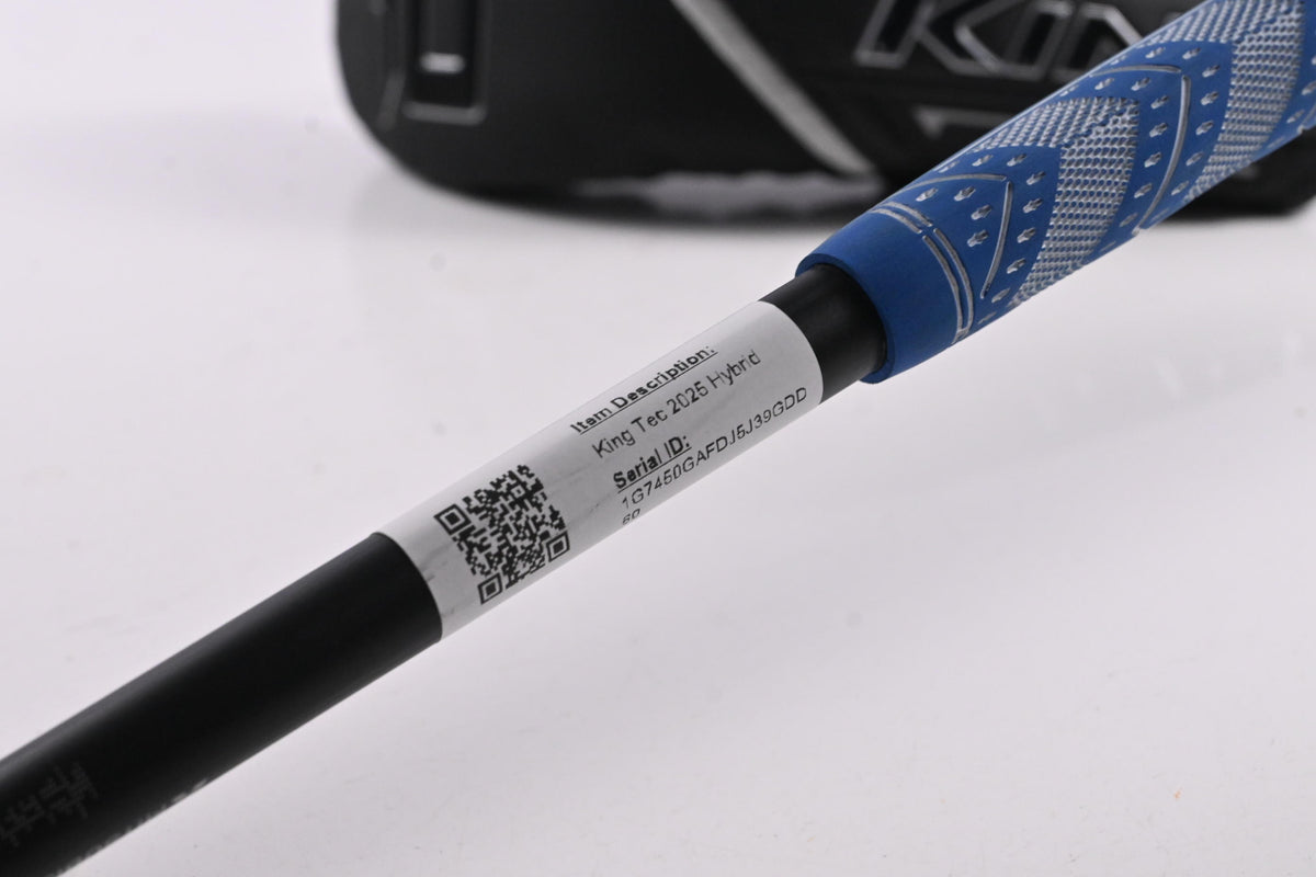 Cobra King Tec 2025 #3 Hybrid / 19 Degree / Regular Flex MMT HY 70 Shaft
