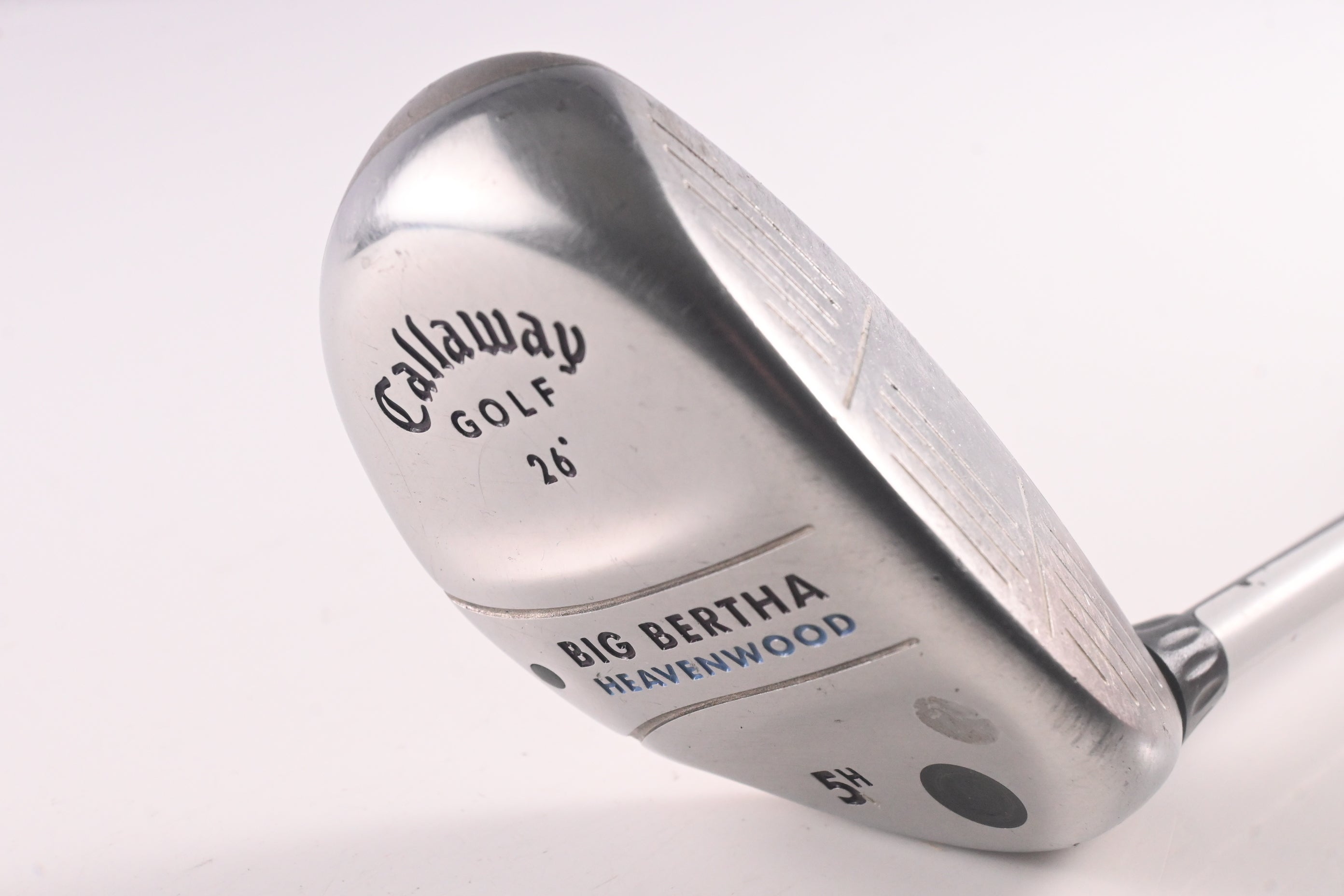 Ladies Callaway Heavenwood #5 Hybrid / 26 Degree / Ladies Flex Callaway Shaft