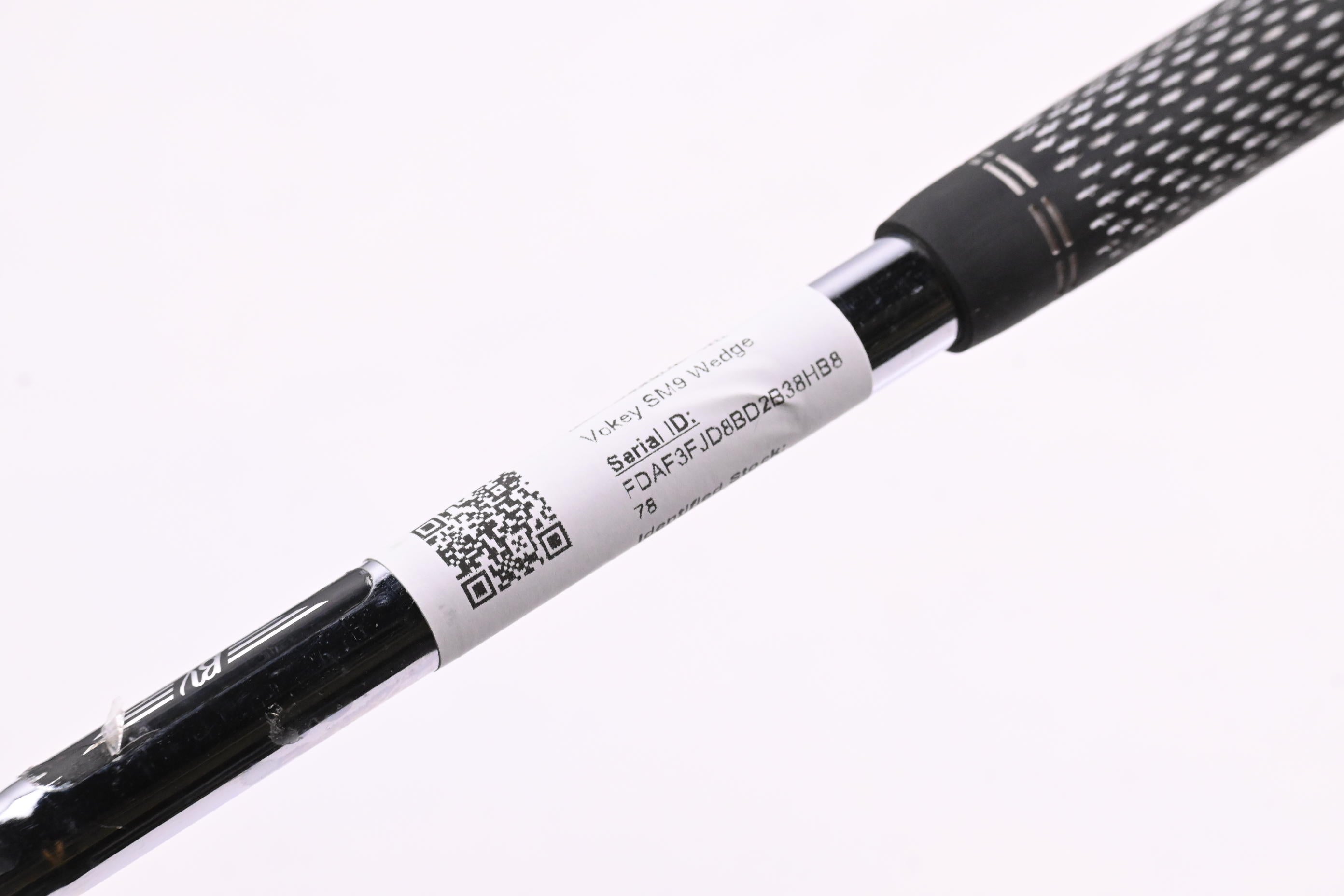 Titleist Vokey SM9 Lob Wedge / 58 Degree / Wedge Flex Vokey SM9 Shaft