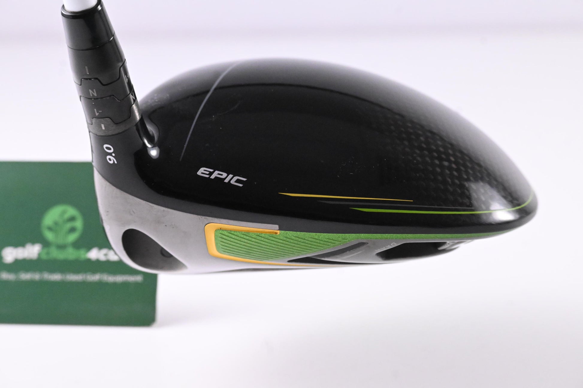 Callaway Epic Flash Driver / 9 Degree / Stiff Flex Aldila Rogue 110 MSI