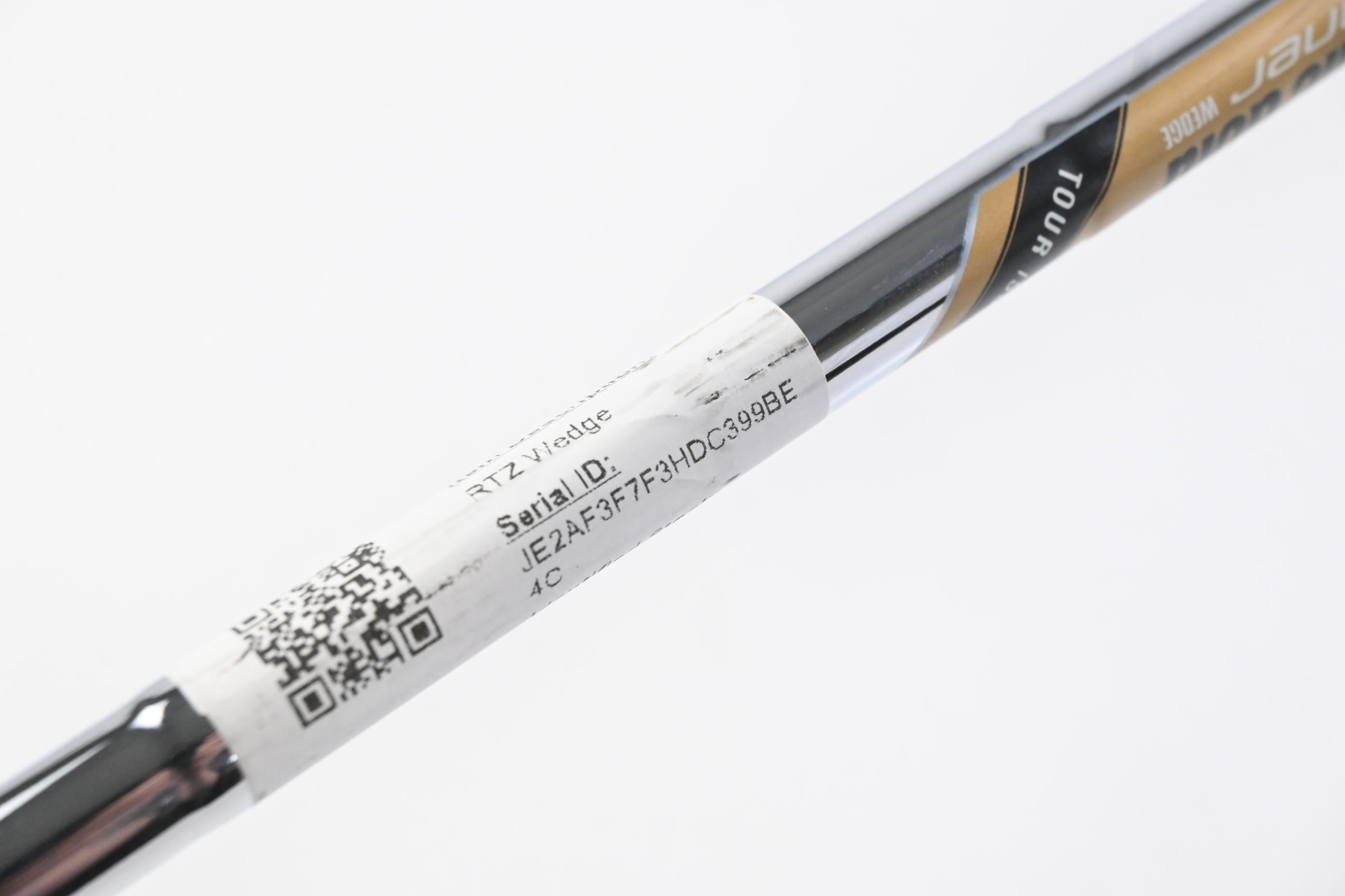 Cleveland RTZ Lob Wedge / 58 Degree / Wedge Flex Dynamic Gold Spinner Shaft