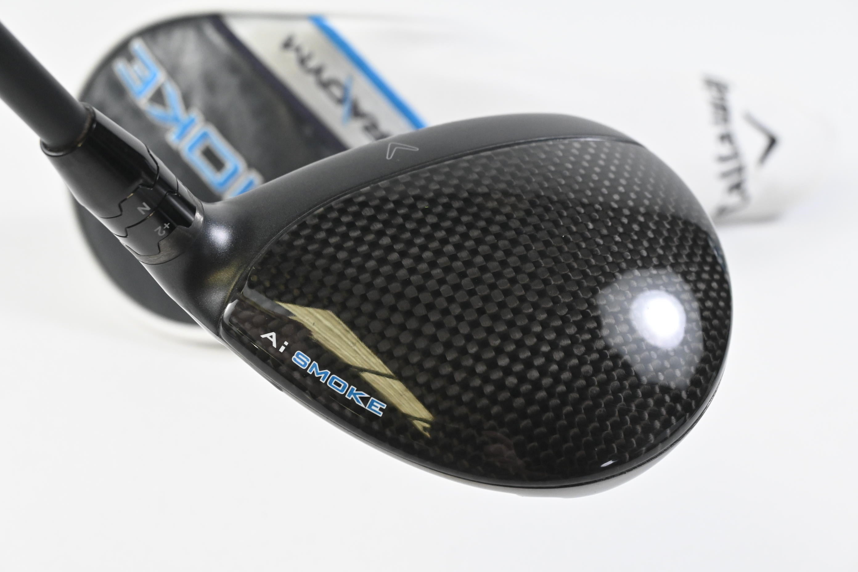 Callaway Paradym Ai Smoke Max #3 Wood / 15 Degree / Regular Flex Tensei AV Blue