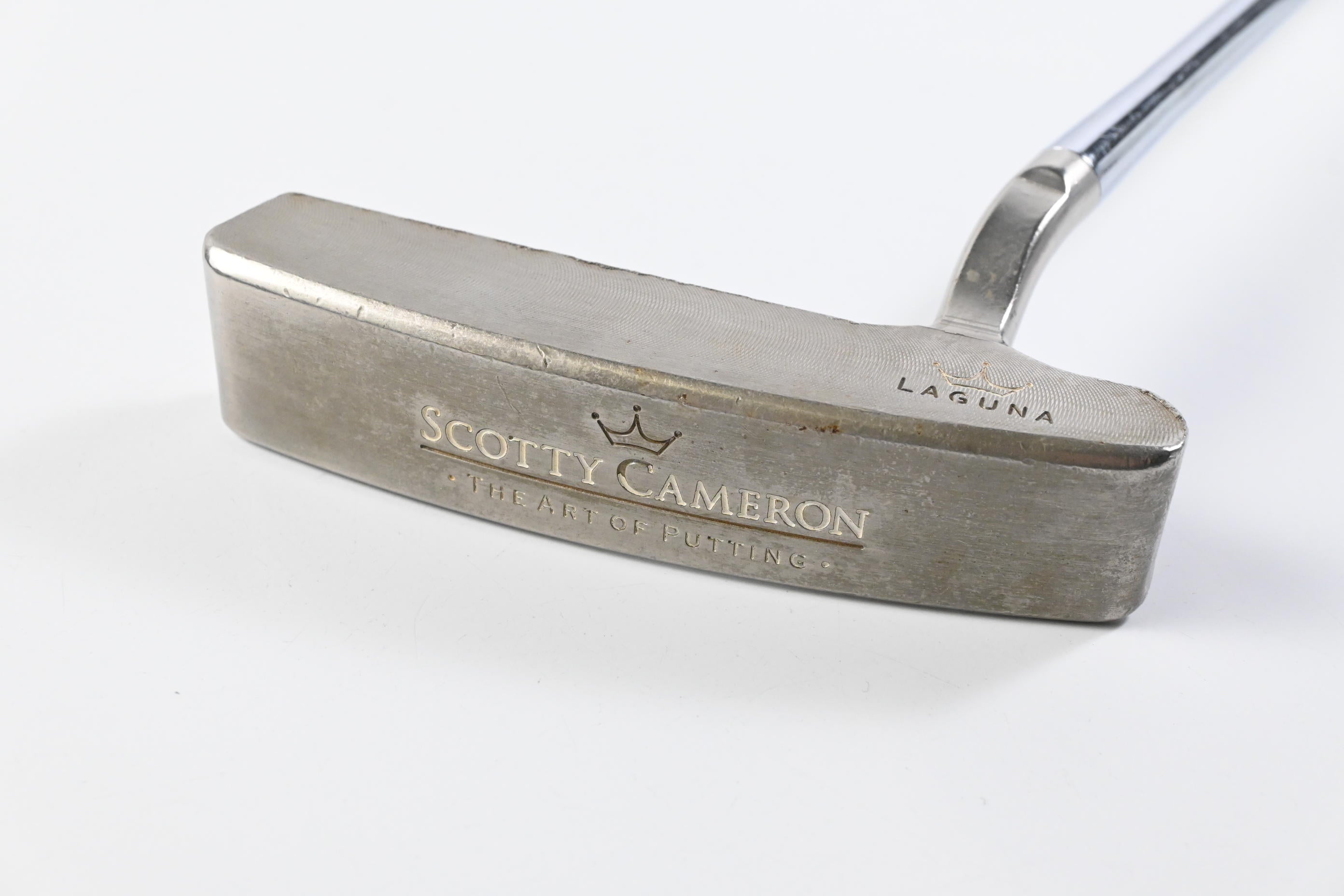 Scotty Cameron Pro Platinum Laguna Putter / 35 Inch