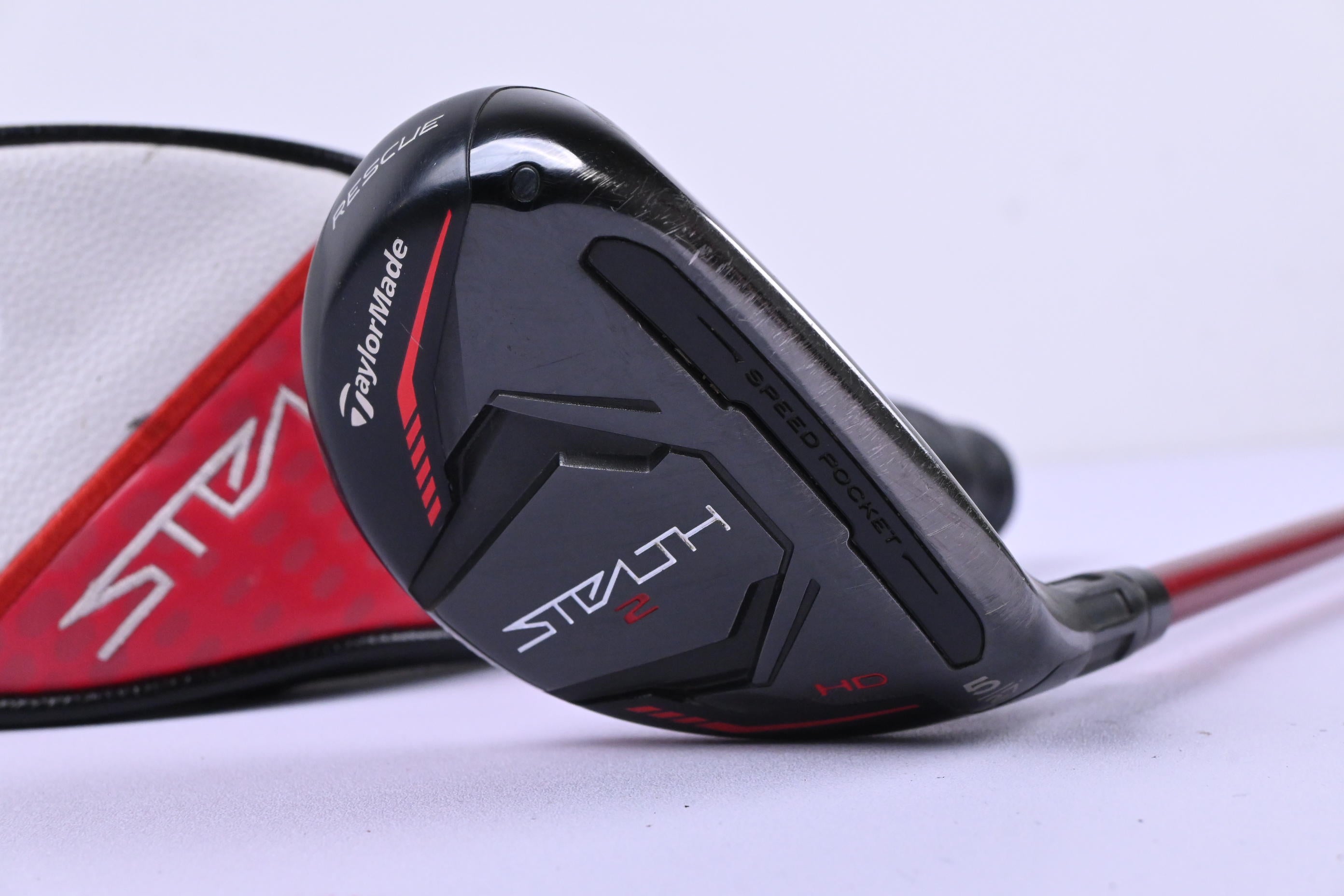 Taylormade Stealth 2 HD #5 Hybrid / 27 Degree / Senior Flex Speeder NX Red 50