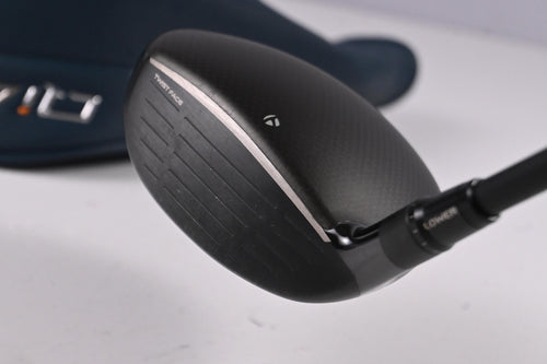 Taylormade Qi4D Max Lite #5 Wood / 18 Degree / Senior Flex Mitsubishi Reax 50