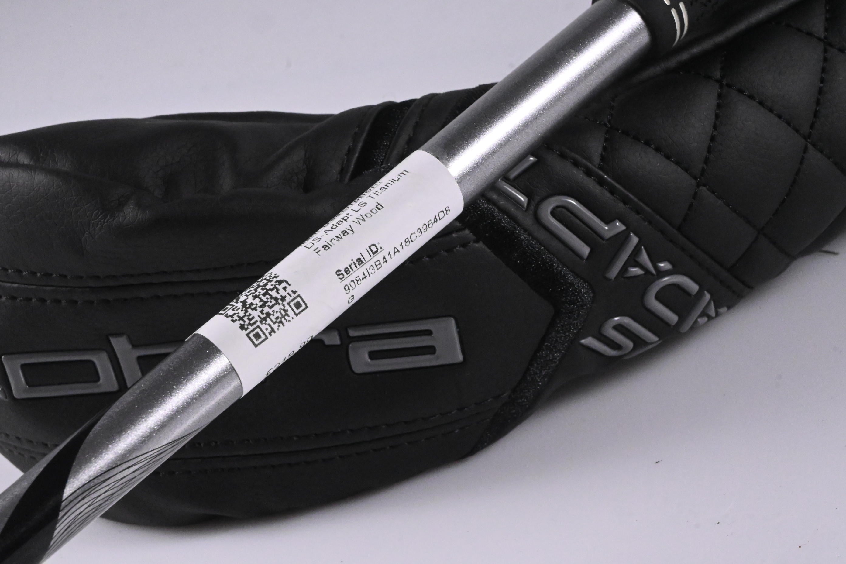 Left Hand Cobra DS-Adapt LS Titanium #3 Wood / 14.5 Degree / X-Flex Fujikura 70