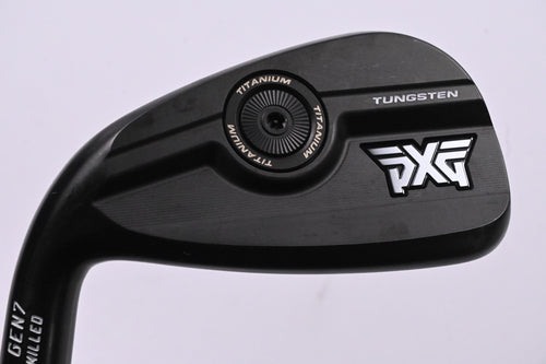 Left Hand PXG 0311 XP Gen7 #9 Iron / Stiff Flex Aerotech Steelfiber i110 Shaft