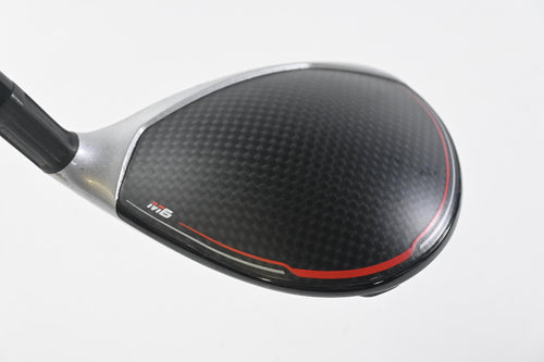 Taylormade M6 #3 Wood / 15 Degree / Stiff Flex Fujikura Atmos Orange 6 Shaft