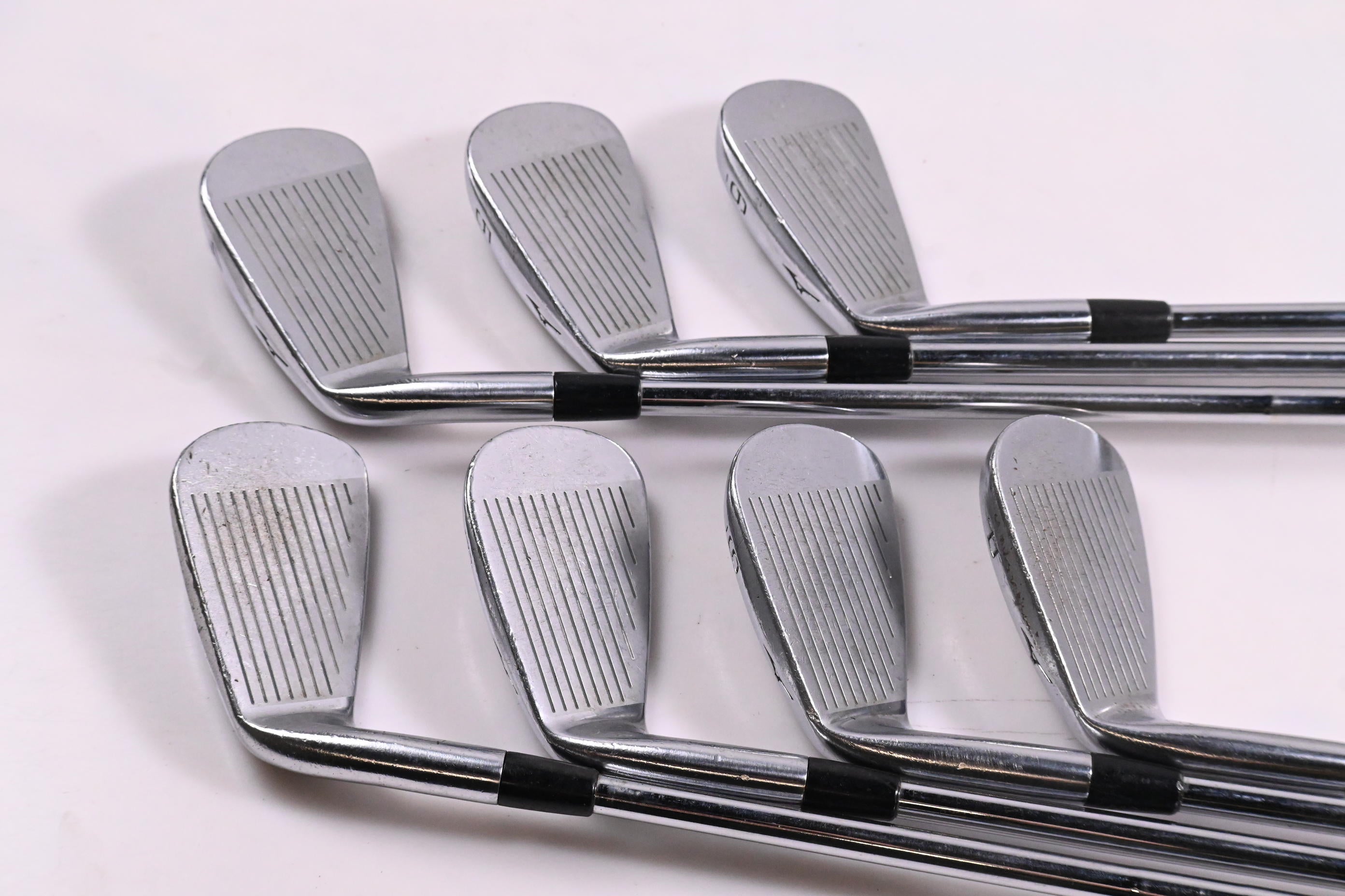 Mizuno MX-200 Irons / 4-PW / Stiff Flex KBS Tour Shafts
