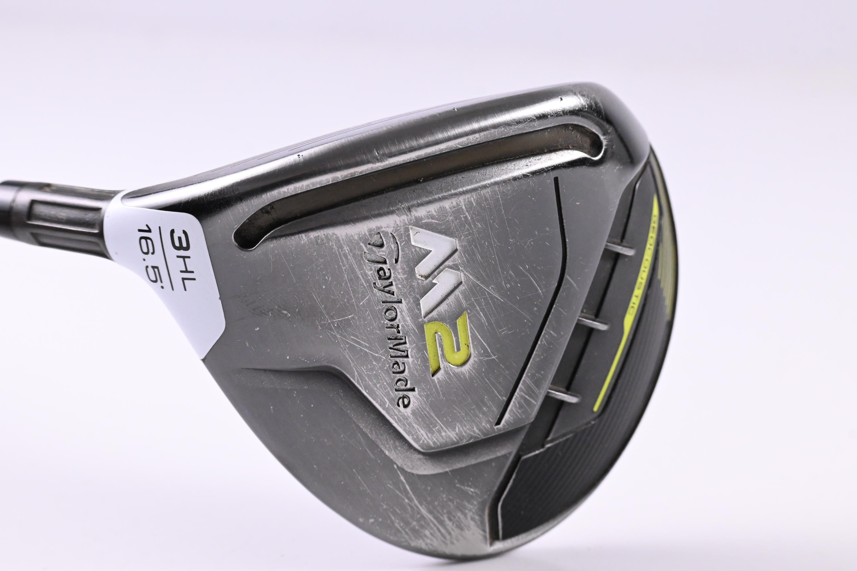 Left Hand Taylormade M2 2017 #3HL Wood / 16.5 Degree / Regular Flex M2 Reax 55