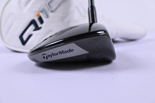 Taylormade Qi10 #3 Wood / 15 Degree / Stiff Flex Fujikura Ventus TR Blue 6 Shaft
