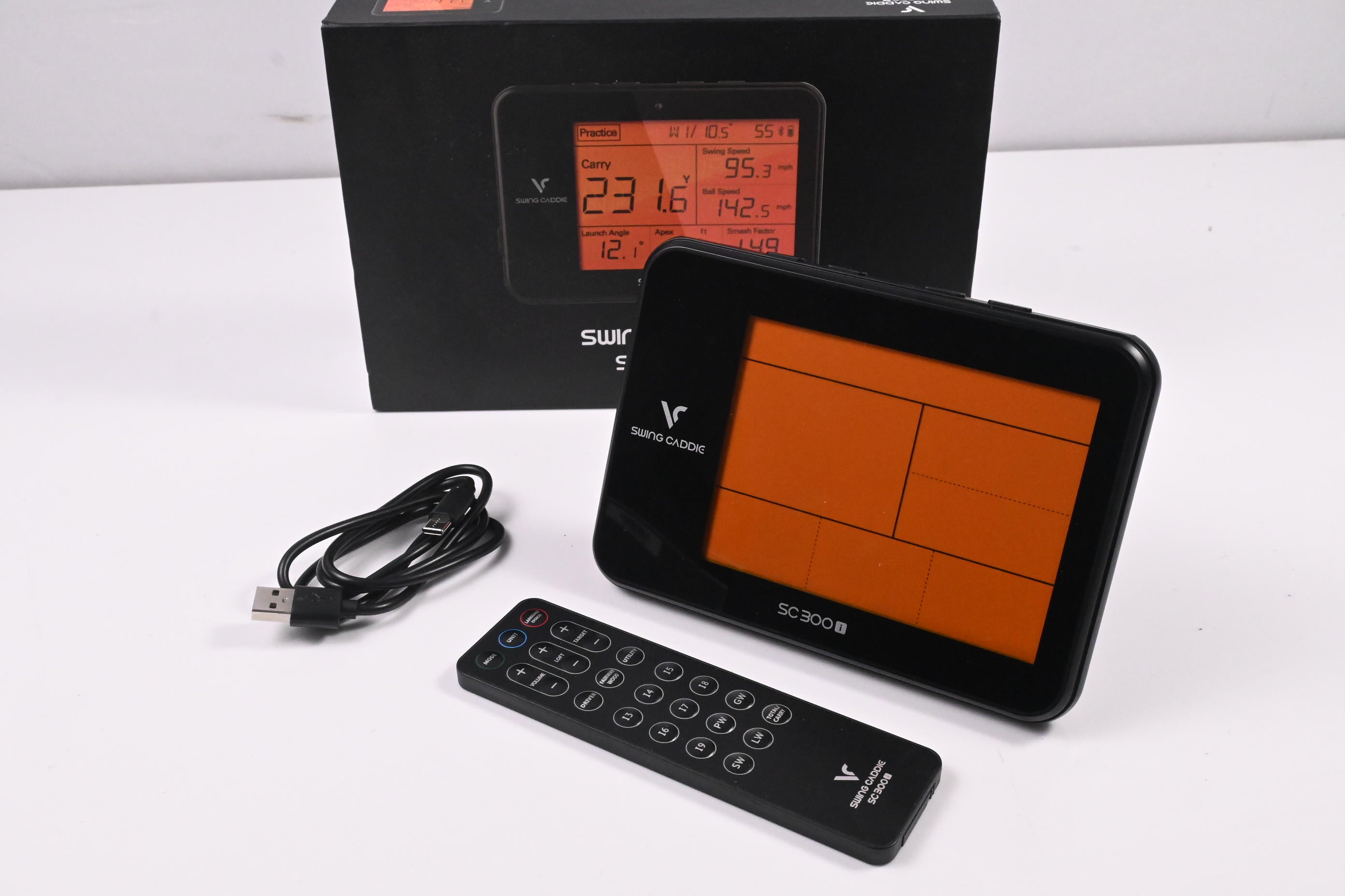 Voice Caddie Swing Caddie SC300I / Launch Monitor