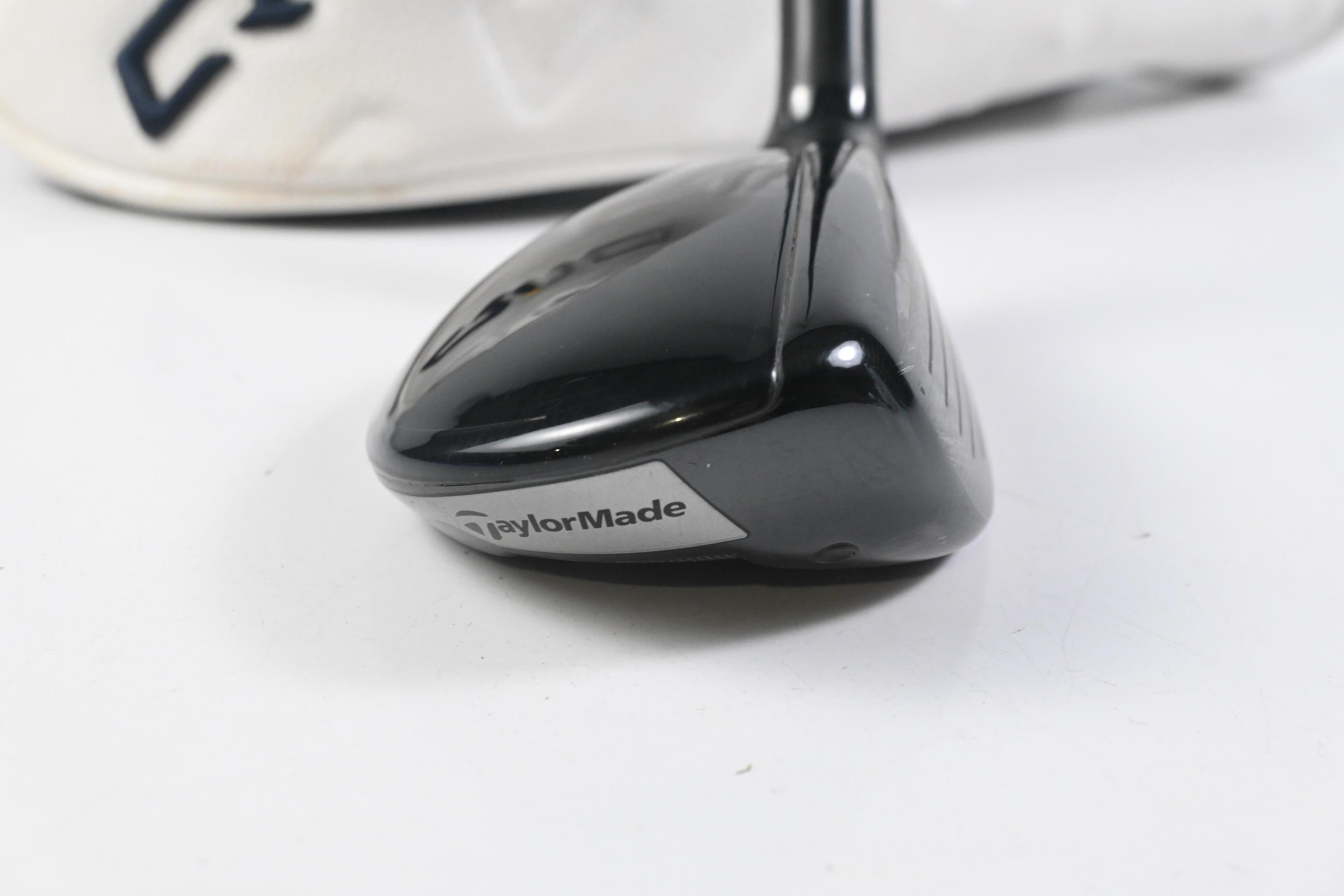 Taylormade Qi10 #4 Hybrid / 22 Degree / Stiff Flex Ventus TR Blue 7 Shaft