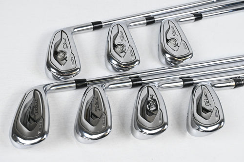 Titleist T200 2019 Irons / 5-PW+GW / Stiff Flex AMT Tour White S300 Shafts