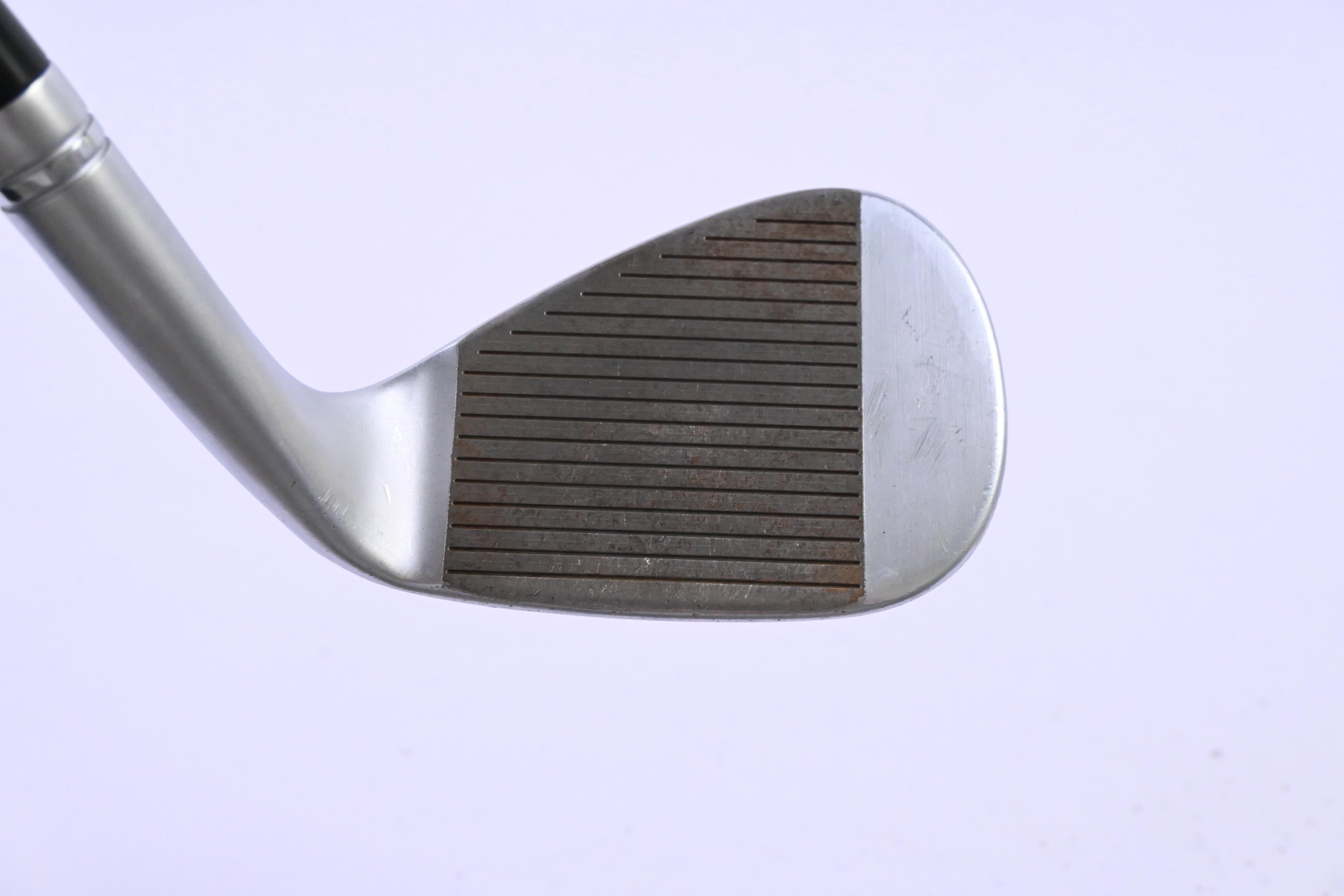 Left Hand Taylormade Milled Grind 3 Chrome Lob Wedge / 60 Degree / Stiff Flex