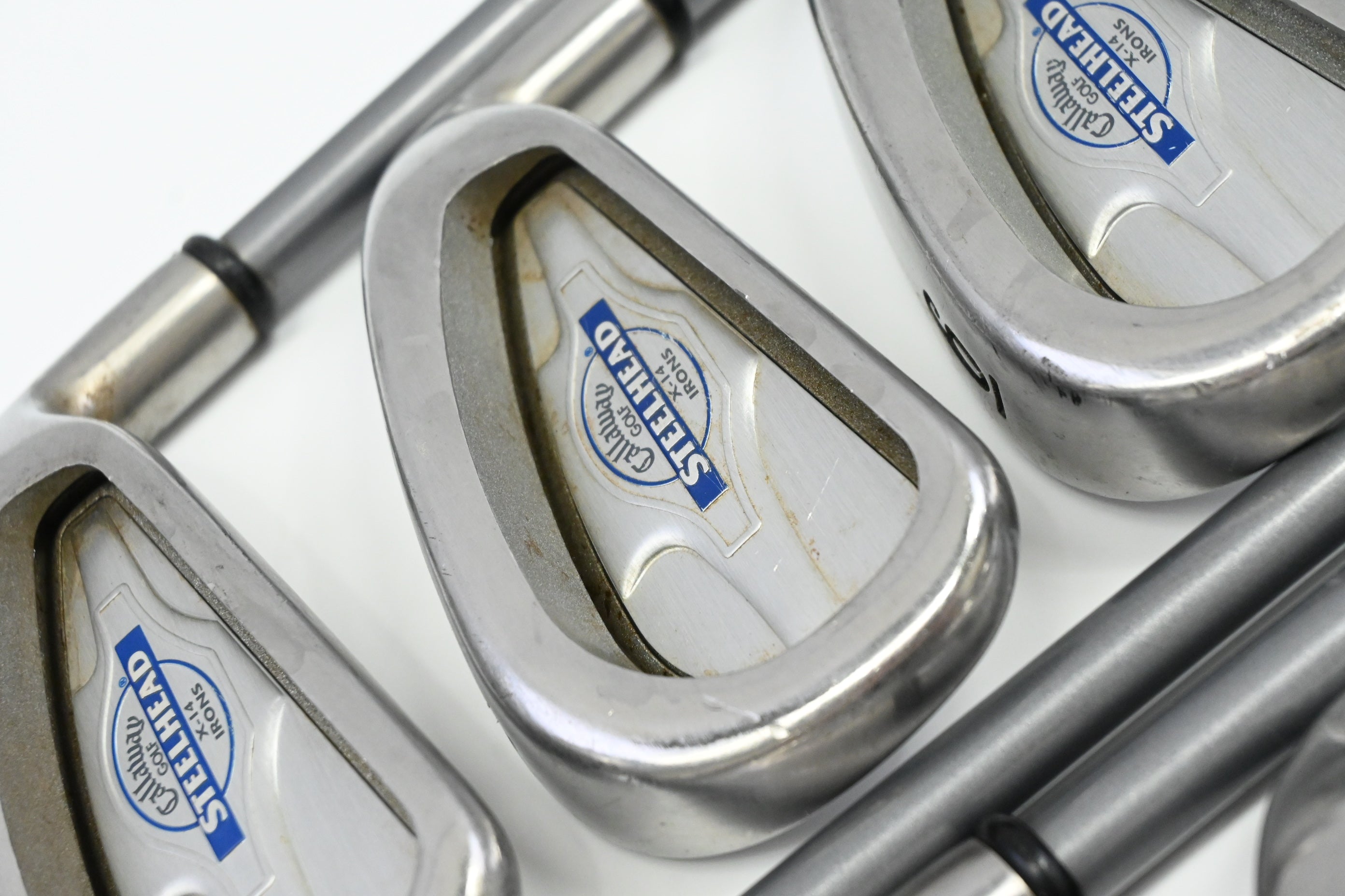 Callaway X-14 Irons / 4-PW / Stiff Flex Callaway Steelhead X-14 Shafts