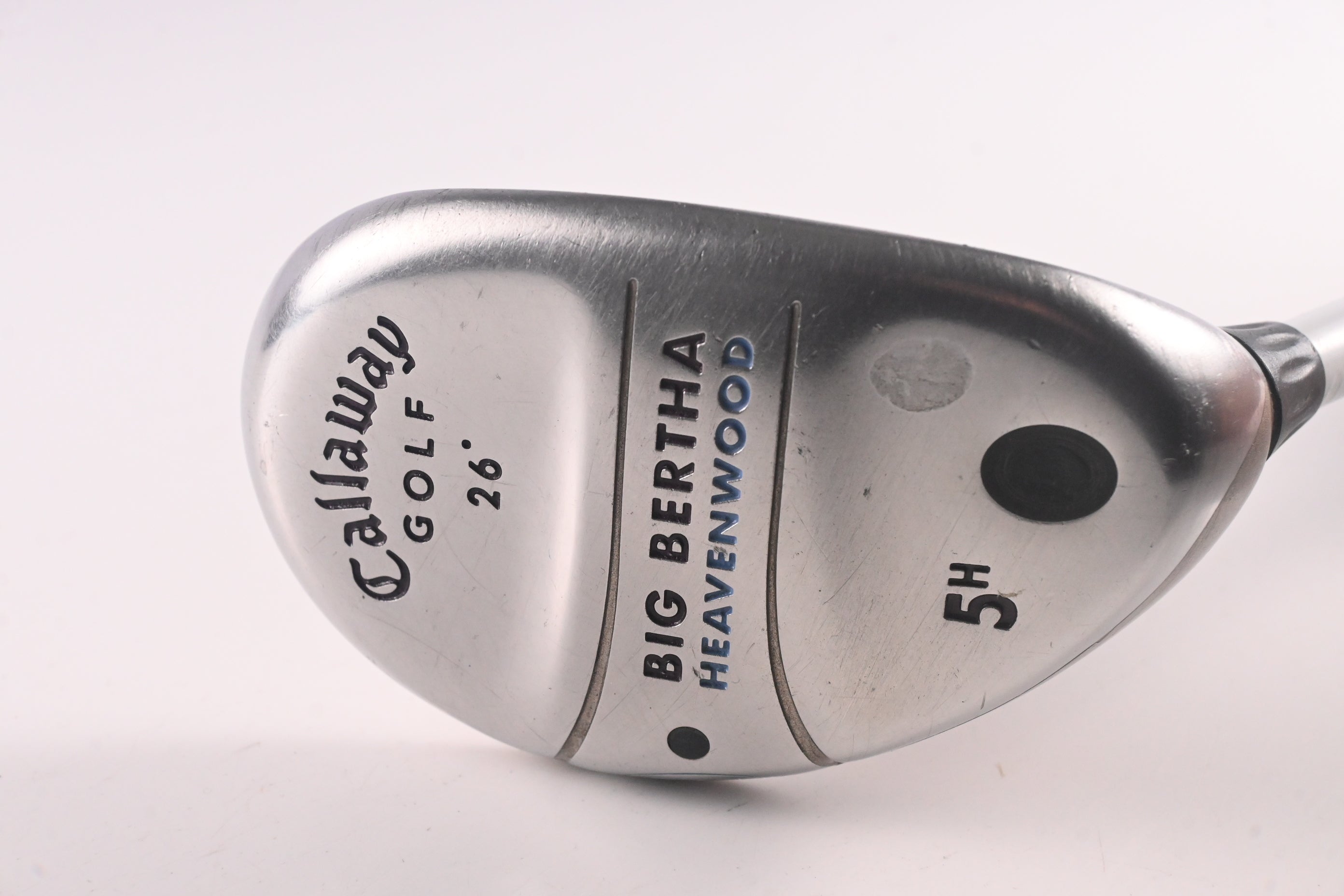 Ladies Callaway Heavenwood #5 Hybrid / 26 Degree / Ladies Flex Callaway Shaft