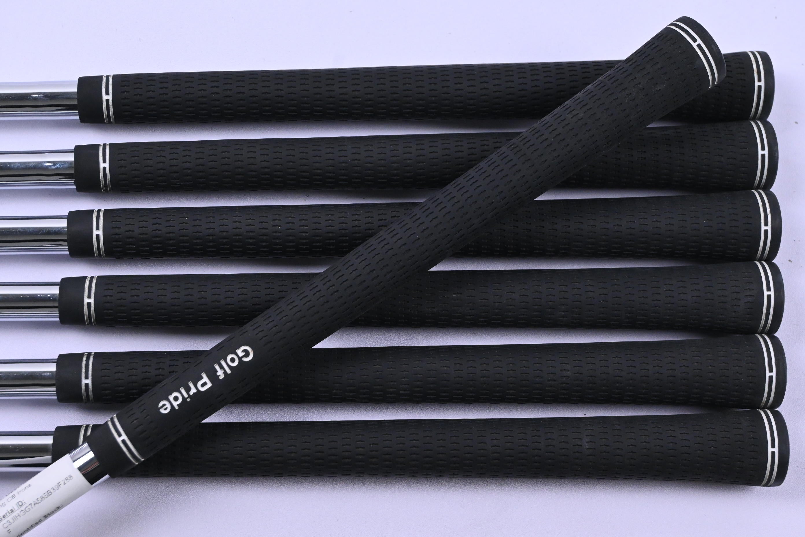 Cobra King CB Irons / 4-PW / Stiff Flex KBS $-Taper 120 Shafts