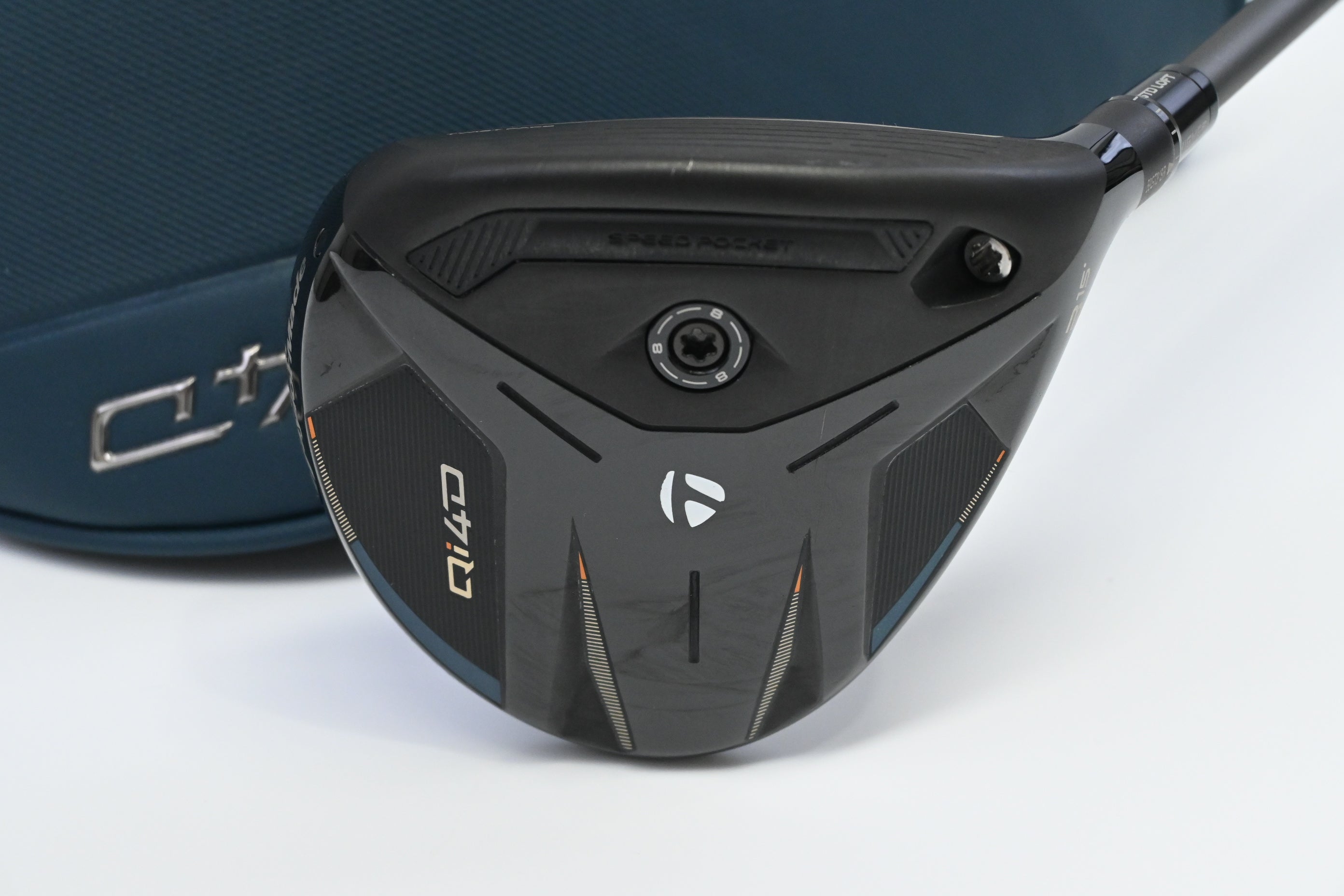 Taylormade Qi4D #3 Wood / 15 Degree / Senior Flex Taylormade Reax White 45