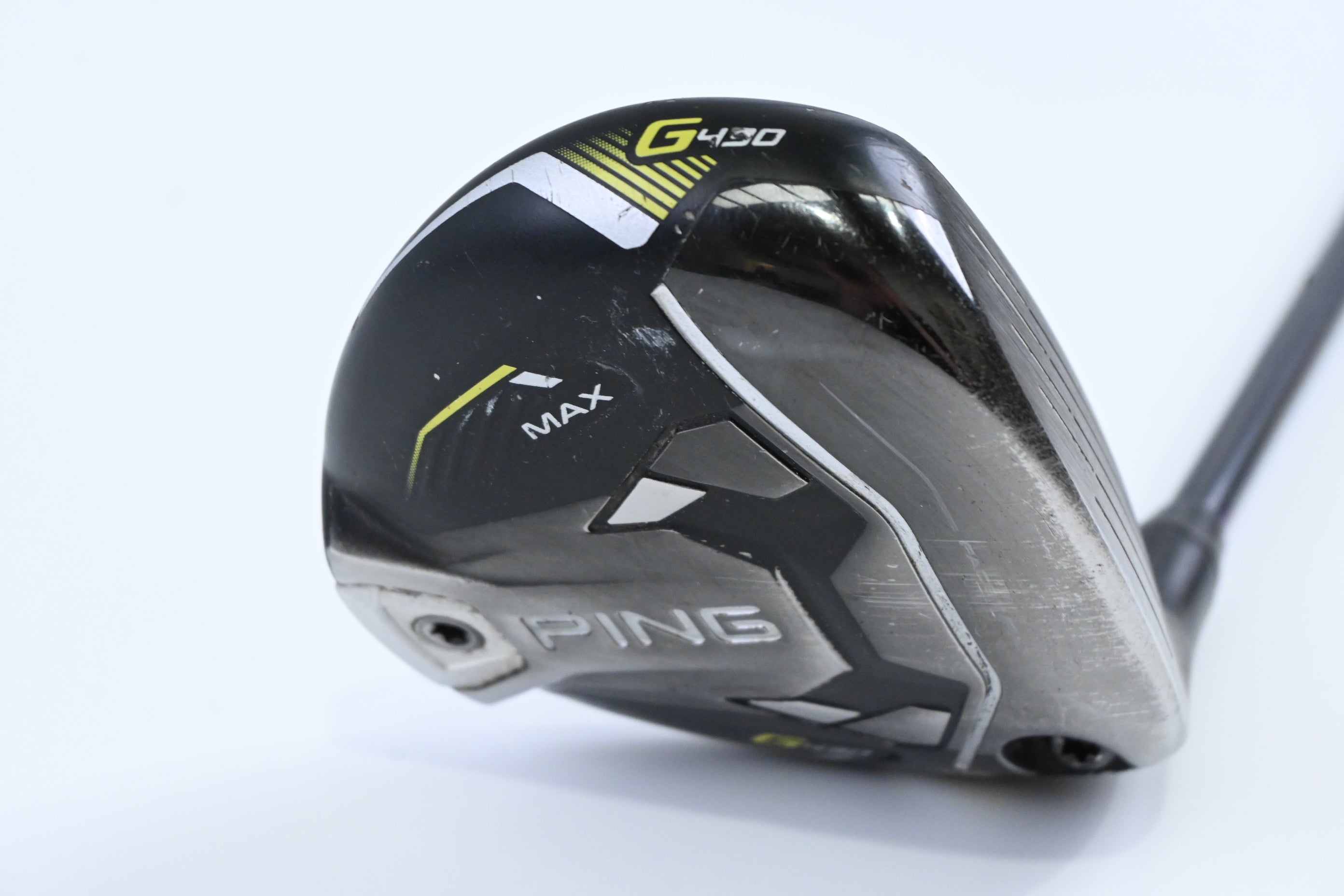 Ping G430 Max #5 Wood / 18 Degree / Regular Flex Ping Alta CB Red 65 Shaft
