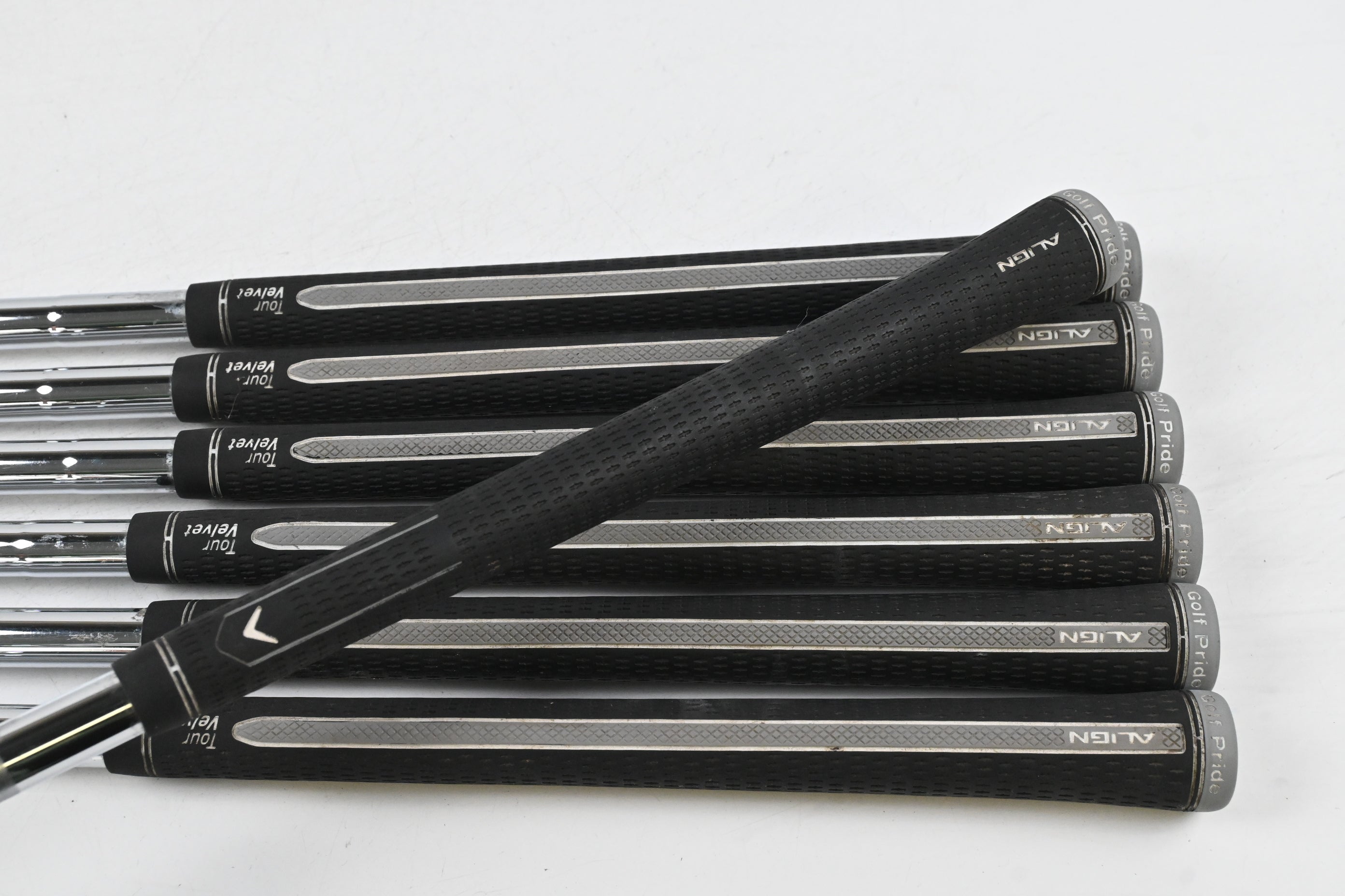 Mizuno MX-200 Irons / 4-PW / Stiff Flex Dynalite Gold XP Shafts