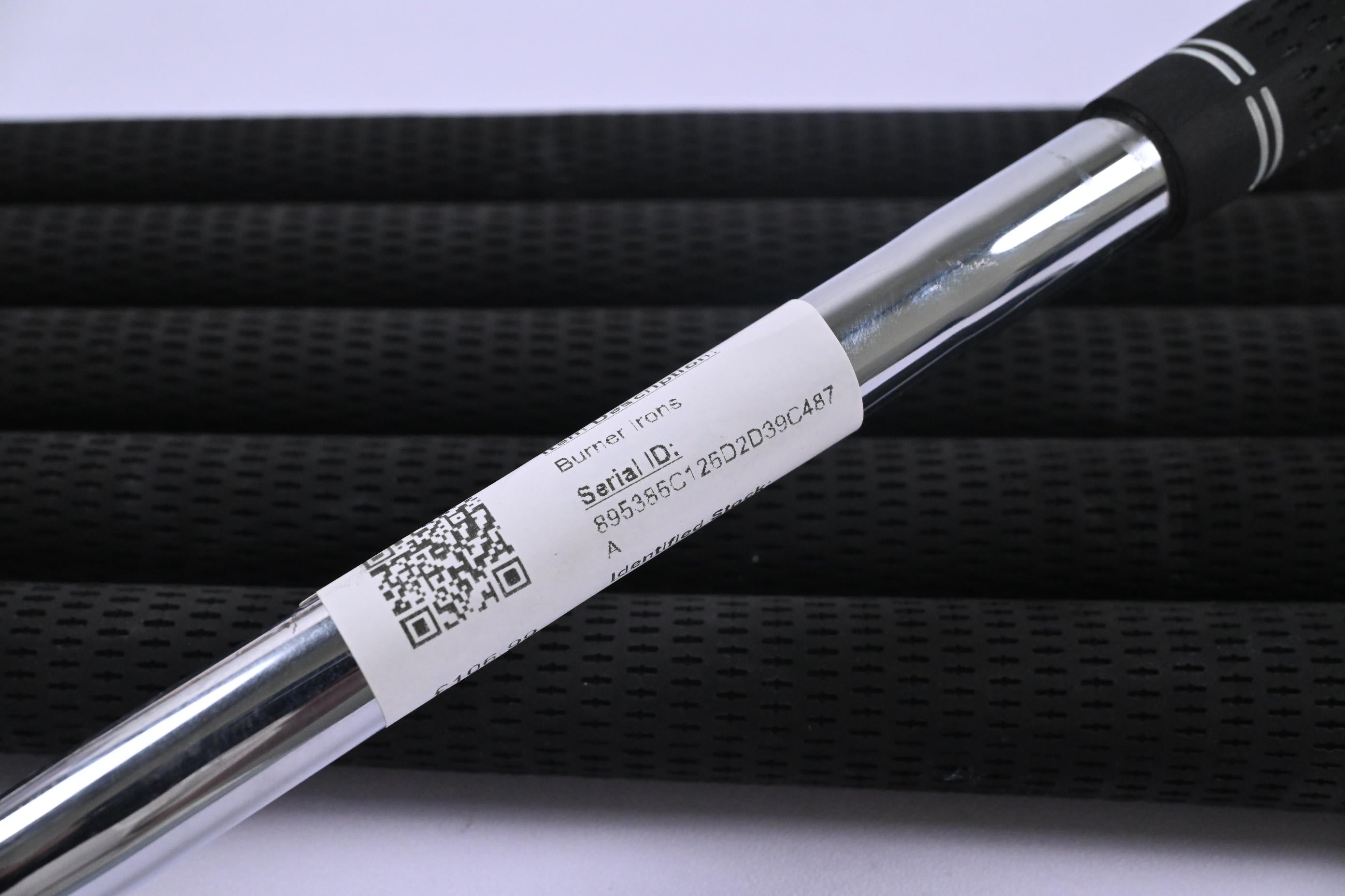 Left Hand Taylormade Burner Irons / 4-9i / Regular Flex Steel Shafts