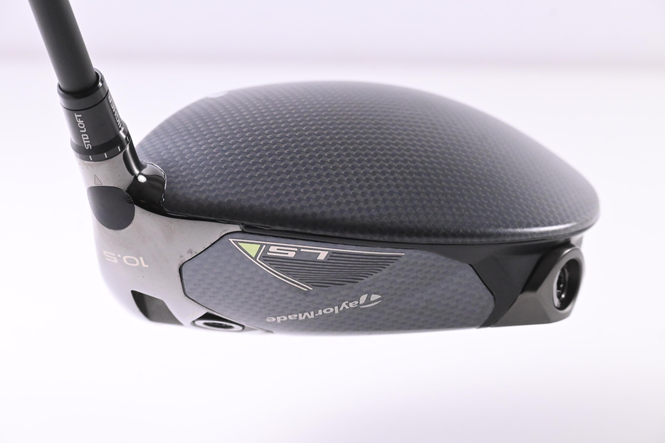 Taylormade Qi35 LS Driver / 10.5 Degree / Stiff Flex Kai`li CB Blue 60