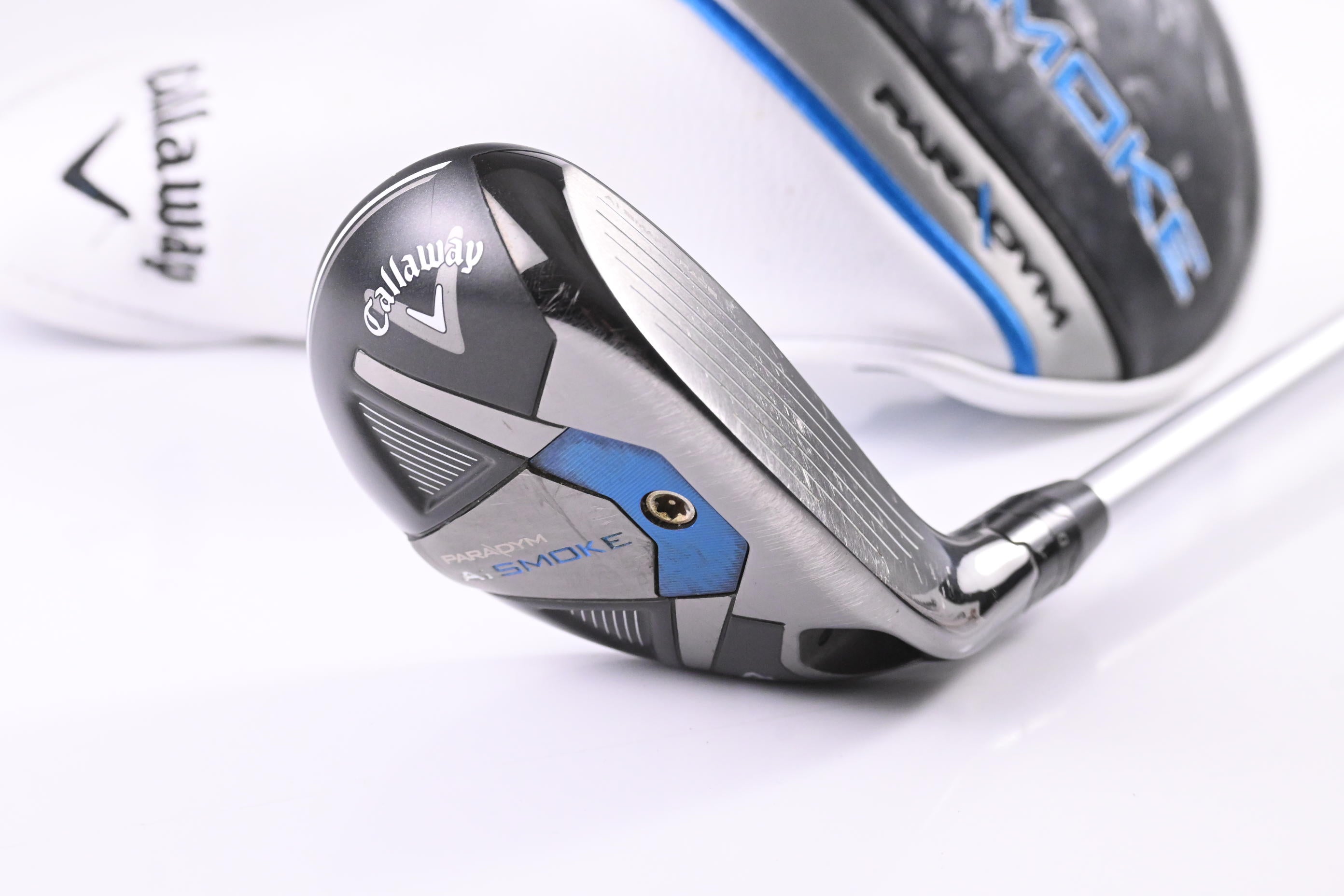 Callaway Paradym Ai Smoke #4 Hybrid / 21 Degree / Senior Flex Aldila Ascent 50