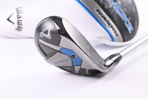Callaway Paradym Ai Smoke #4 Hybrid / 21 Degree / Senior Flex Aldila Ascent 50
