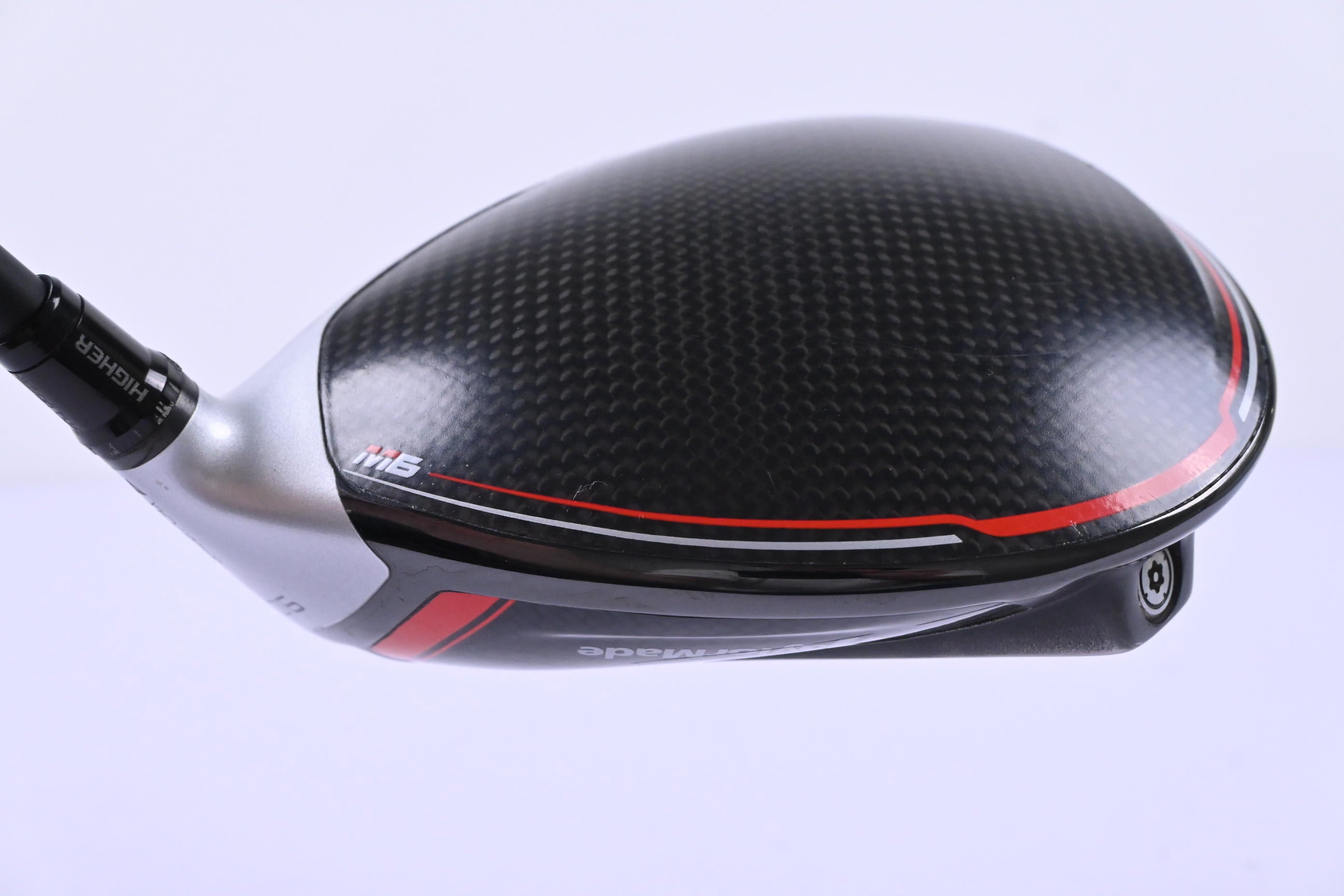 Taylormade M6 Driver / 9 Degree / Stiff Flex Kai'li Dark Waves Blue 60 Shaft