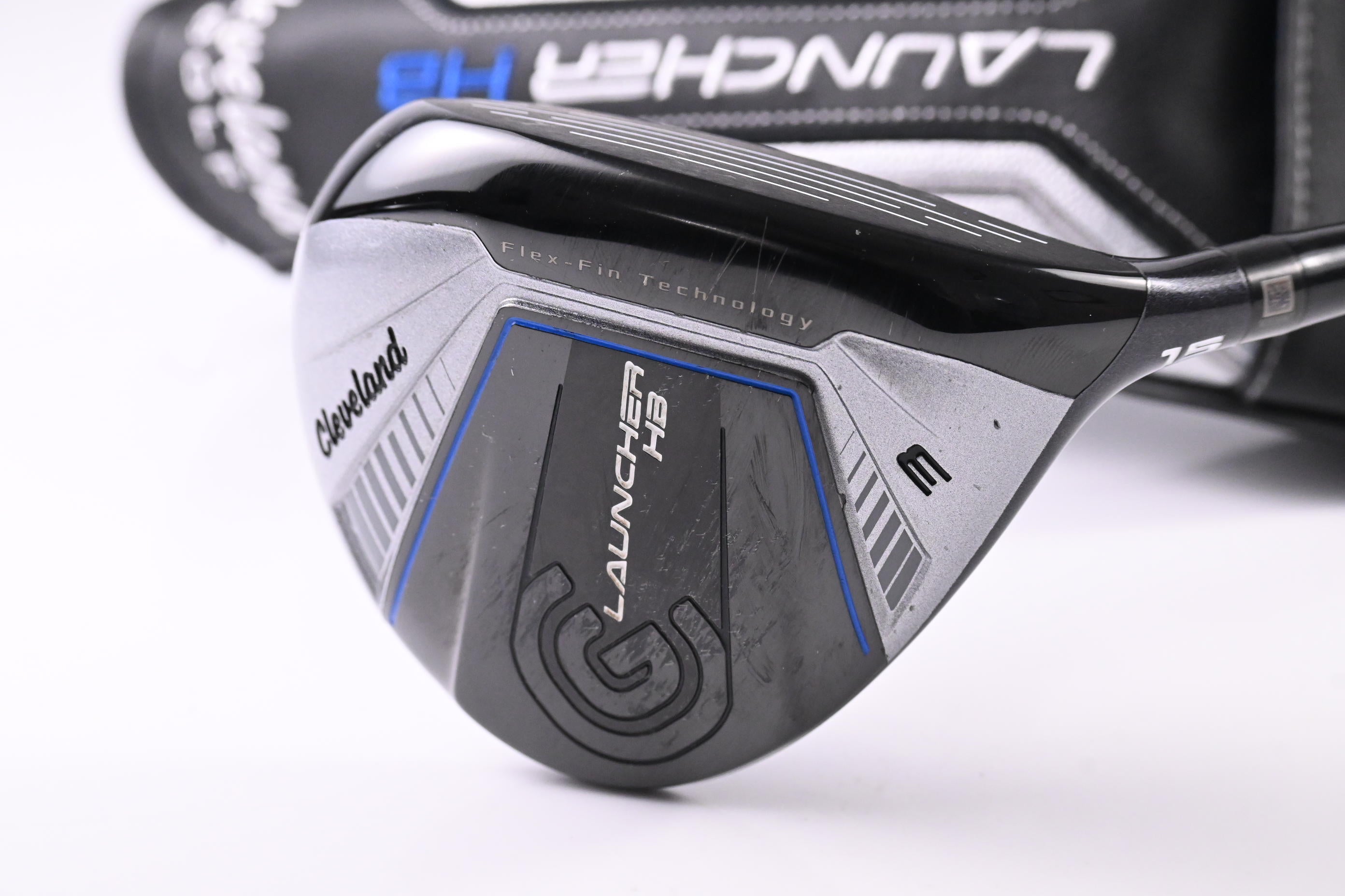 Ladies Cleveland Launcher HB #3 Wood / 15 Degree / Ladies Flex Miyazaki C.Kua 4