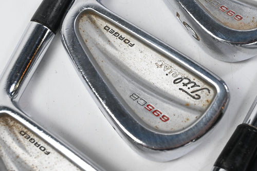 Titleist 695CB Irons / 3-PW / Regular Flex Dynamic Gold R300 Steel Shafts