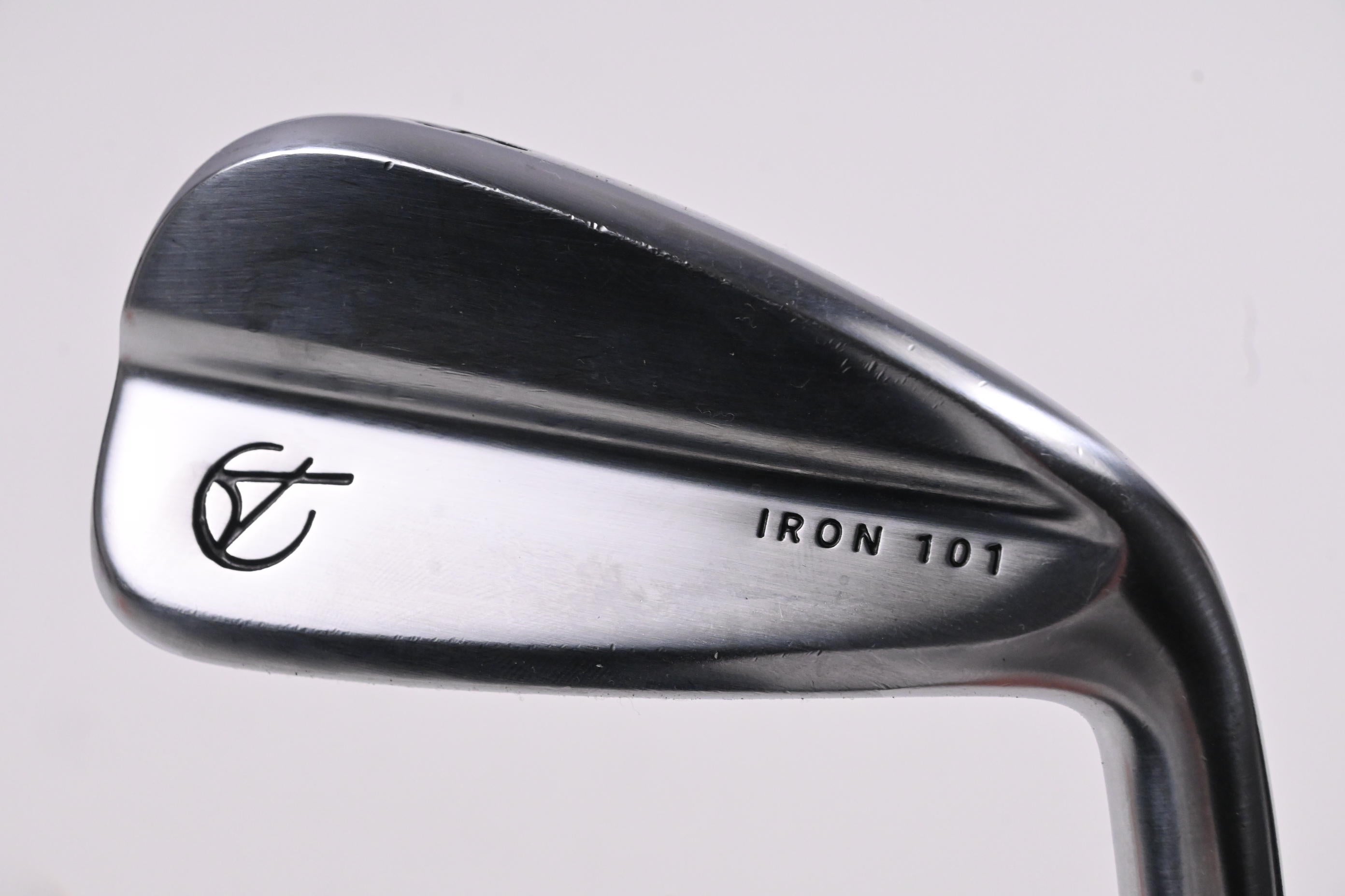 Takomo 101 #4 Iron / 20.5 Degree / Regular Flex KBS Tour 110 Shaft
