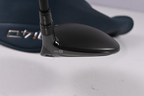 Taylormade Qi4D Max Lite #5 Wood / 18 Degree / Senior Flex Mitsubishi Reax 50