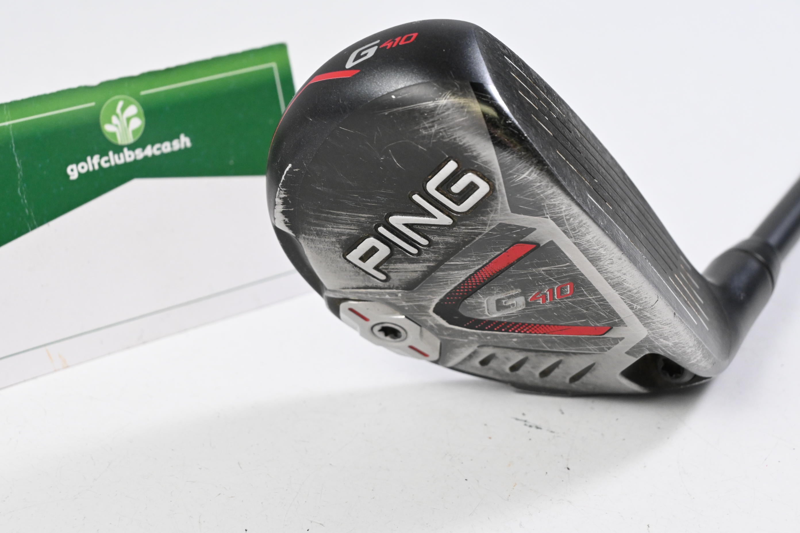 Ping G410 #3 Hybrid / 19 Degree / Regular Flex Ping Alta CB 70 Shaft