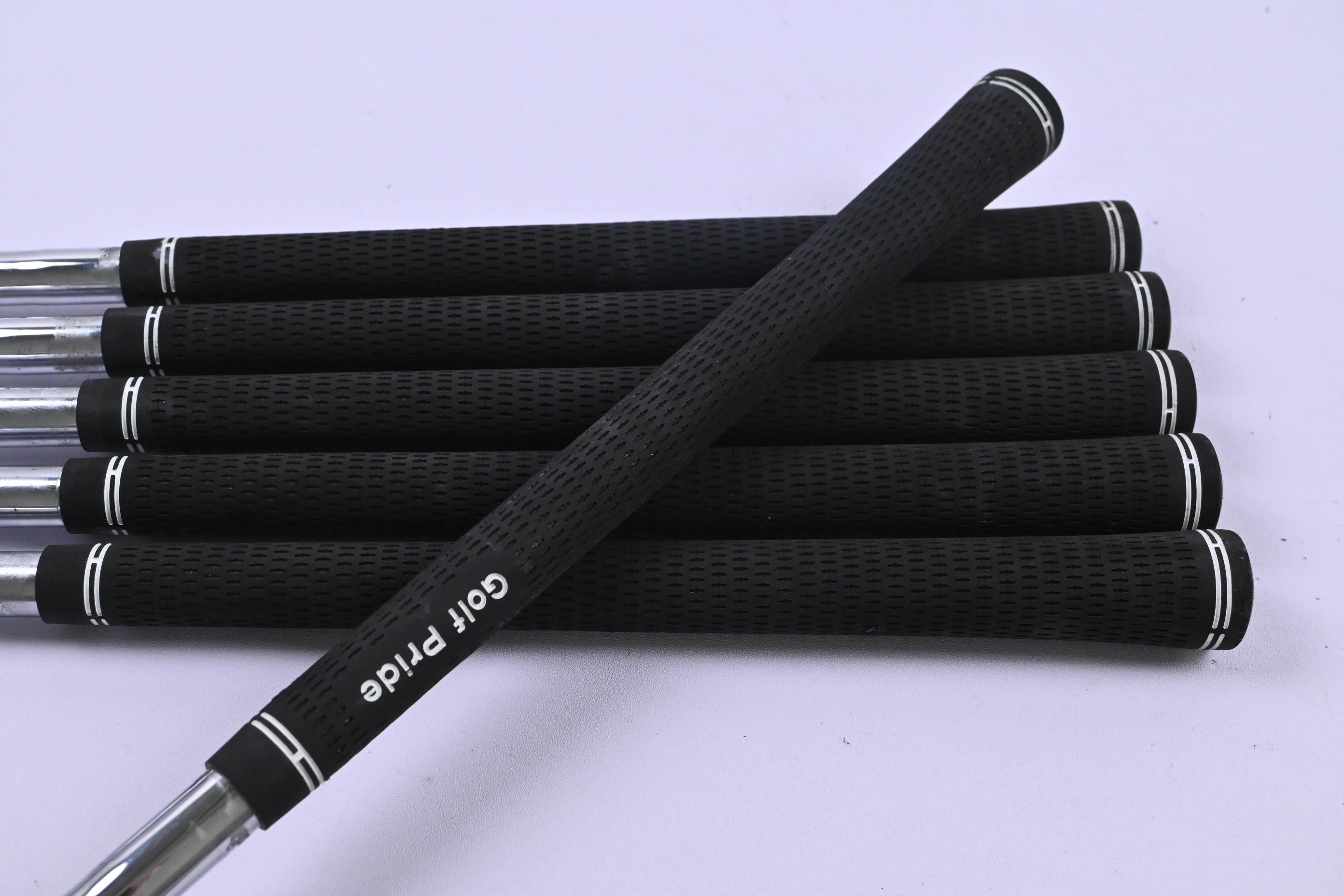 Left Hand Taylormade Burner Irons / 4-9i / Regular Flex Steel Shafts