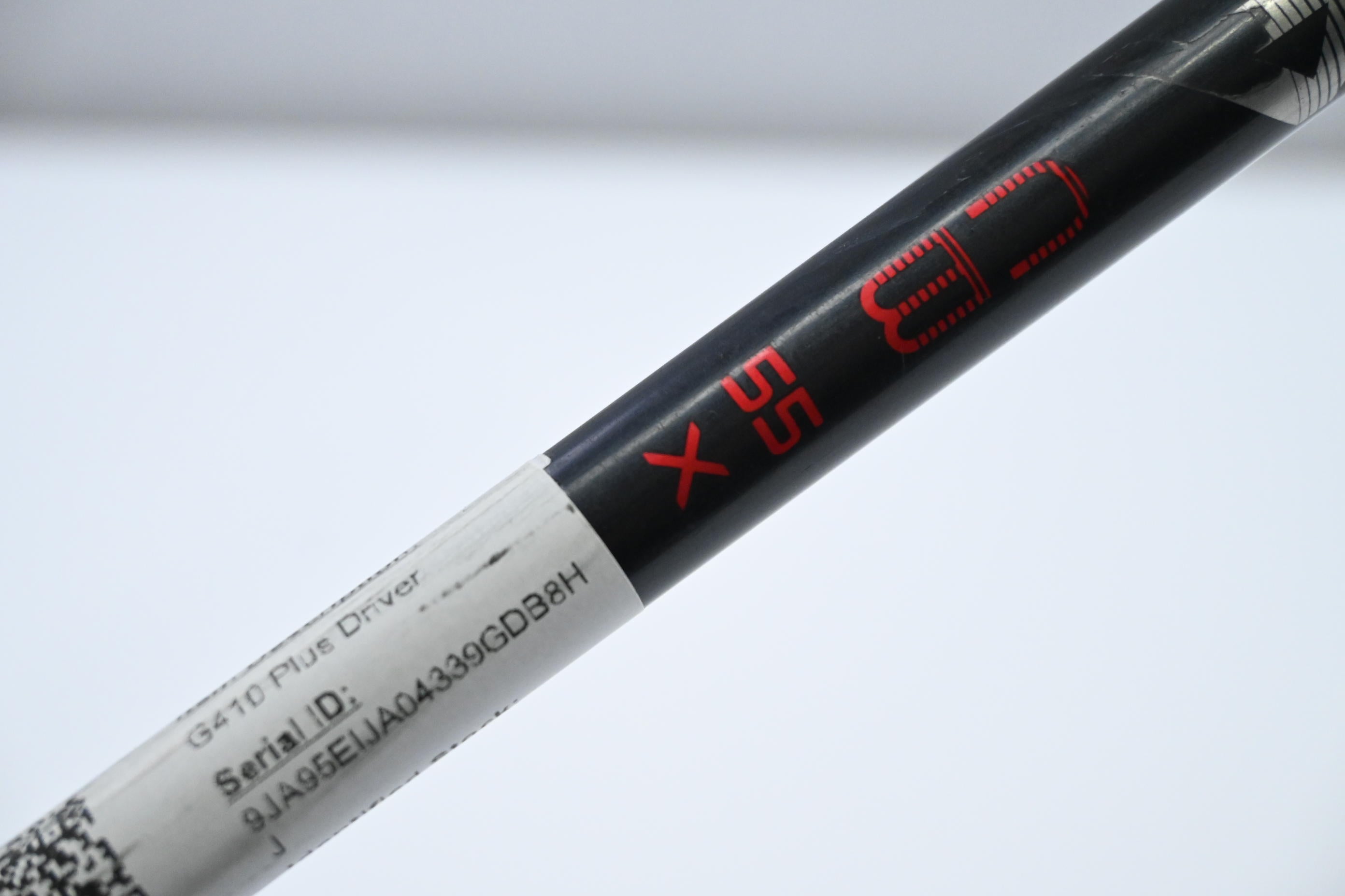 Ping G410 Plus Driver / 12 Degree / X-Flex Ping Alta CB Red 55 Shaft