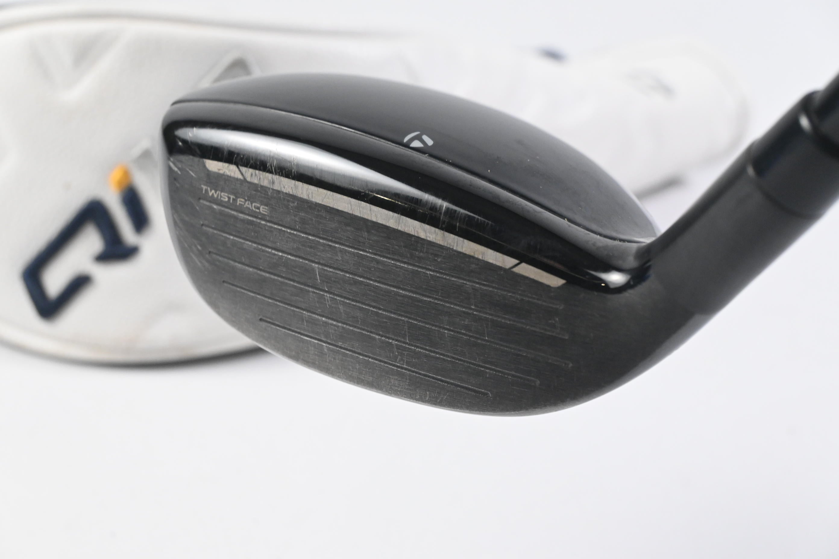 Taylormade Qi10 #4 Hybrid / 22 Degree / Stiff Flex Ventus TR Blue 7 Shaft