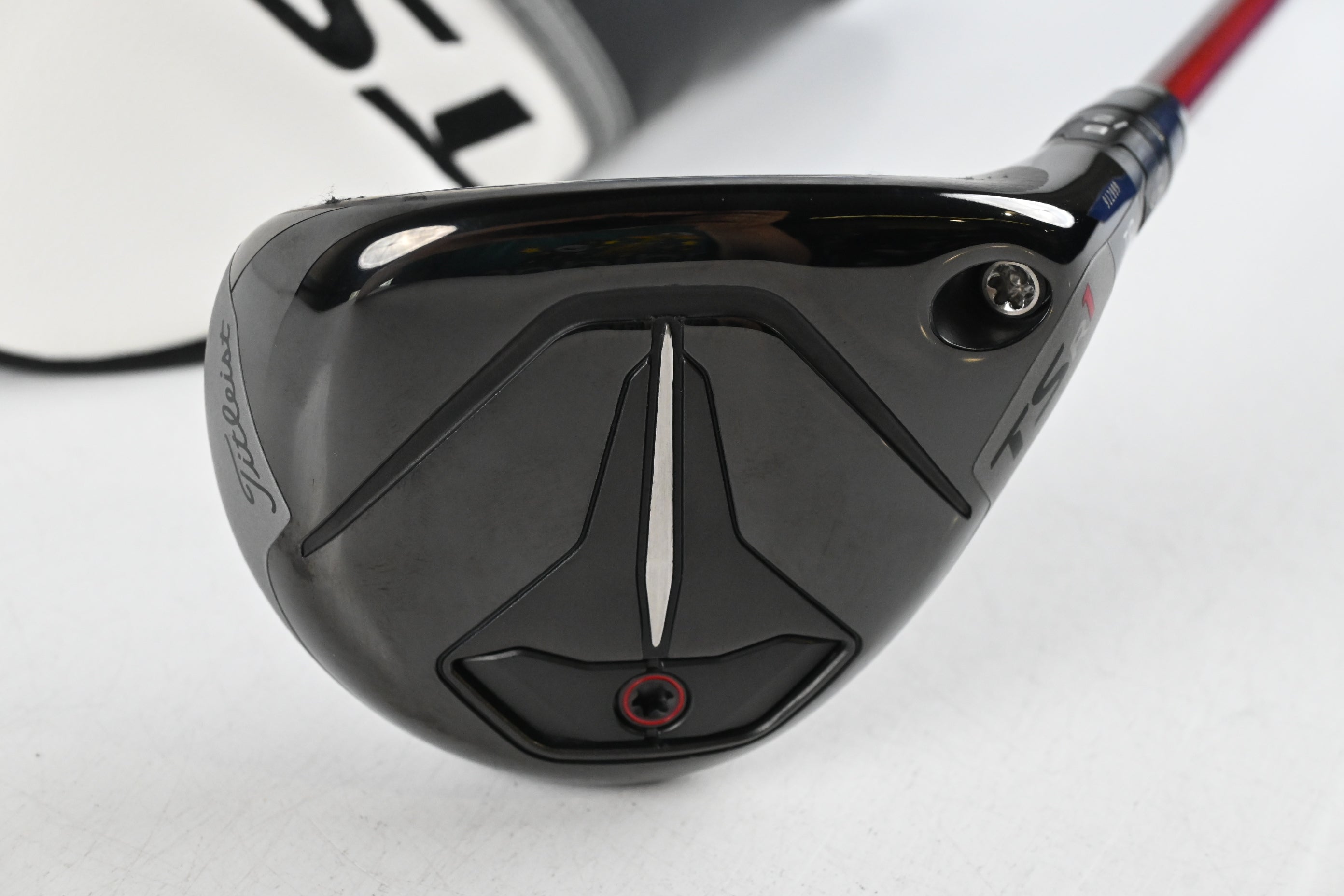 Titleist TSR1 #4 Hybrid / 20 Degree / Senior Flex Denali Red 60 Shaft