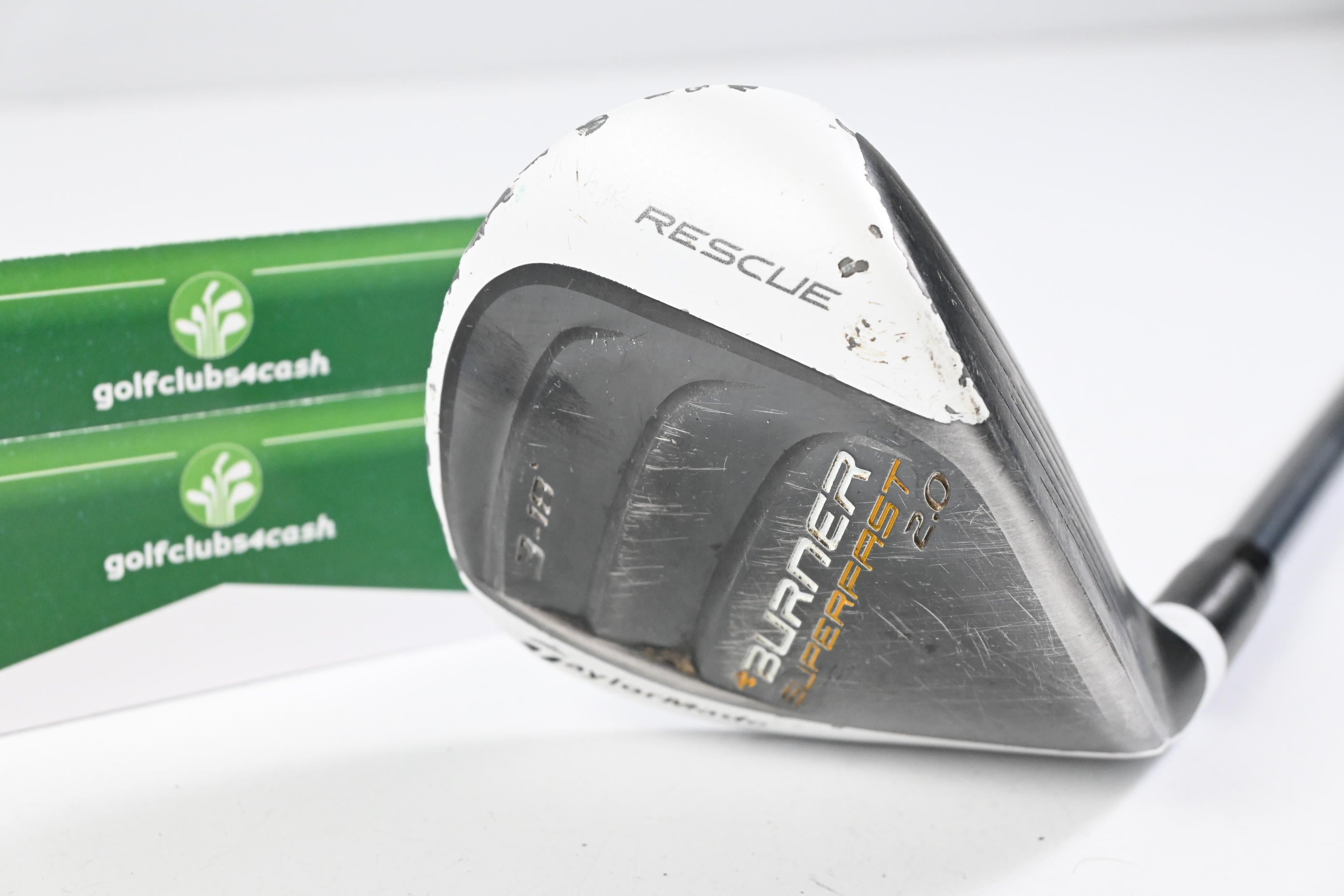 Taylormade Burner Superfast 2.0 #3 Hybrid / 18 Degree / Regular Flex REAX 60
