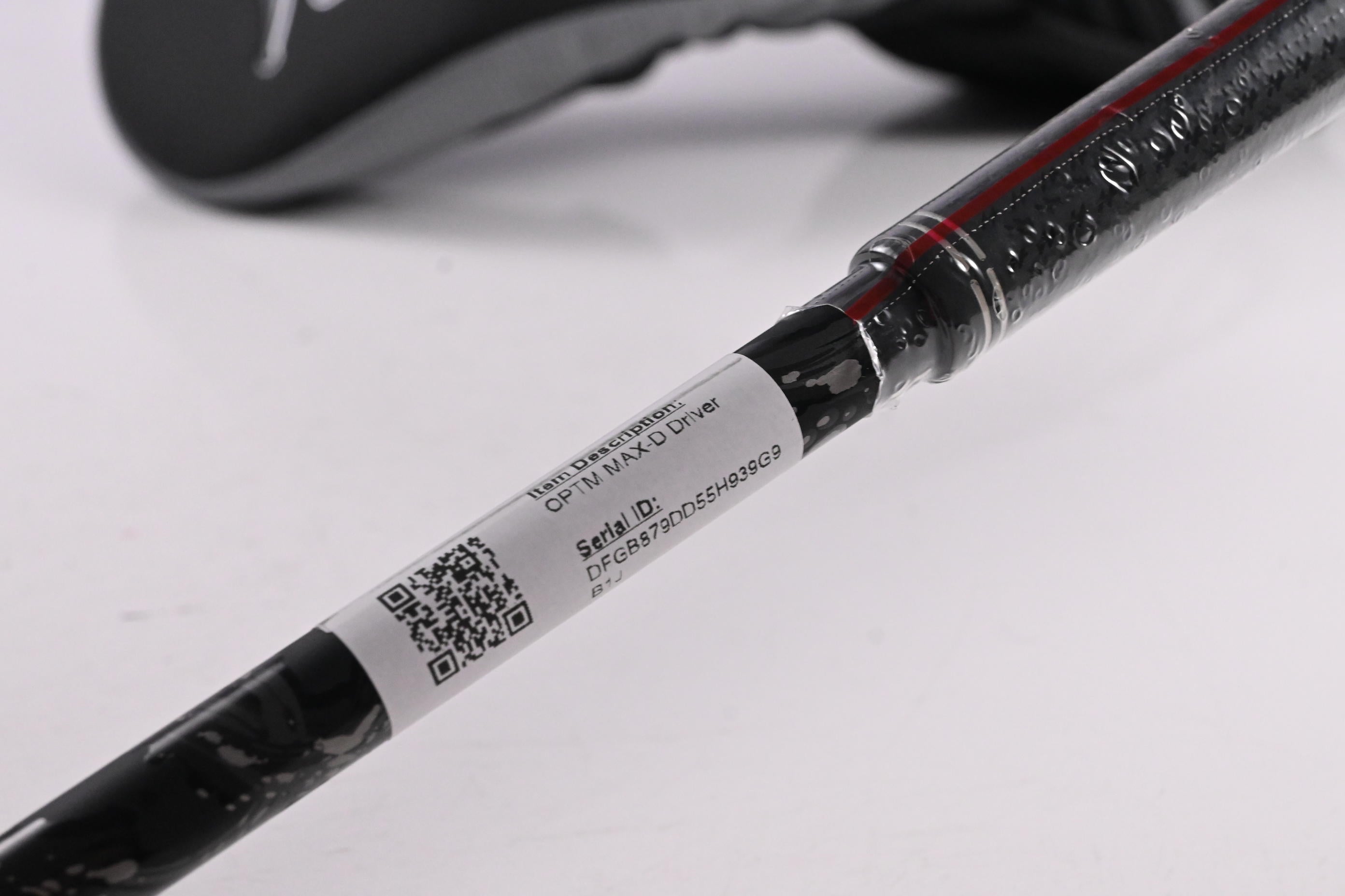 Cobra OPTM MAX-D Driver / 10.5 Degree / Regular Flex Kai'li Darkwaves Red 50