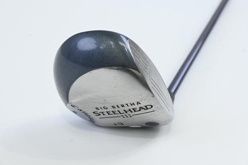 Callaway Steelhead III #3 Wood / 15 Degree / Firm Flex Callaway System III