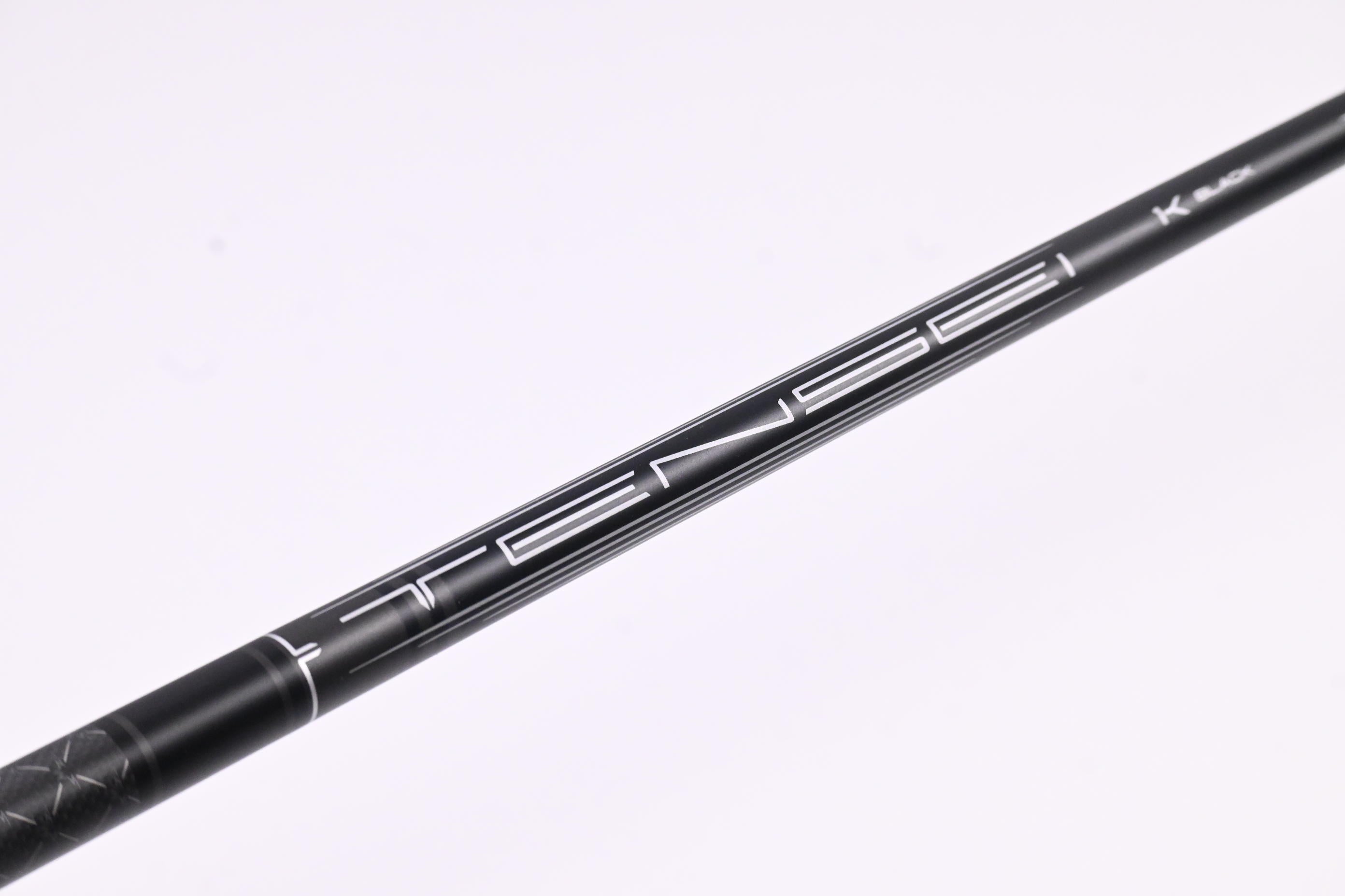 Mitsubishi Chemical Tensei 1K Black 75 #3 Wood Shaft / Stiff Flex / Ping 3rd Gen