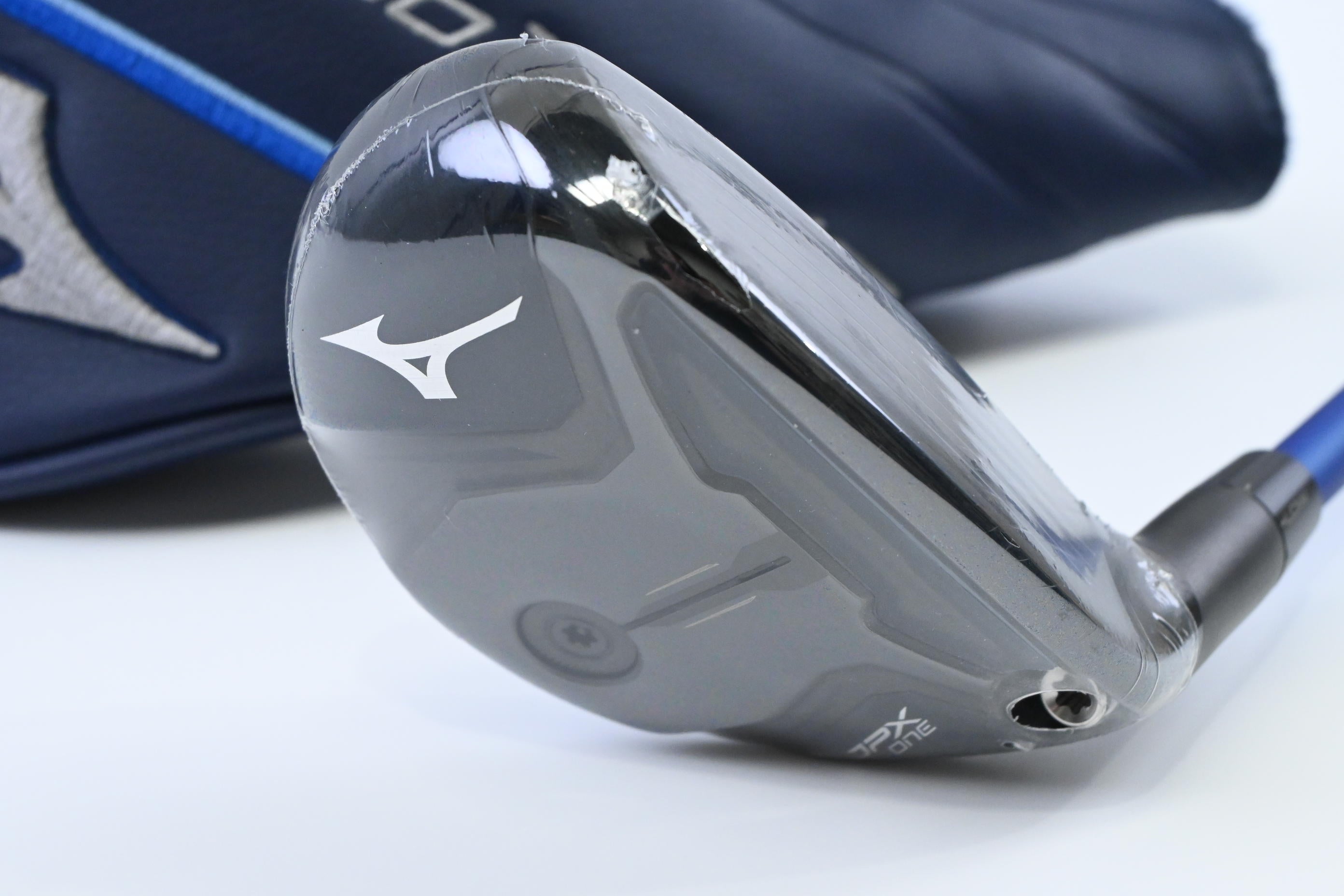 Mizuno JPX One #4 Hybrid / 22 Degree / Regular Flex Denali Frost Blue 70 Shaft