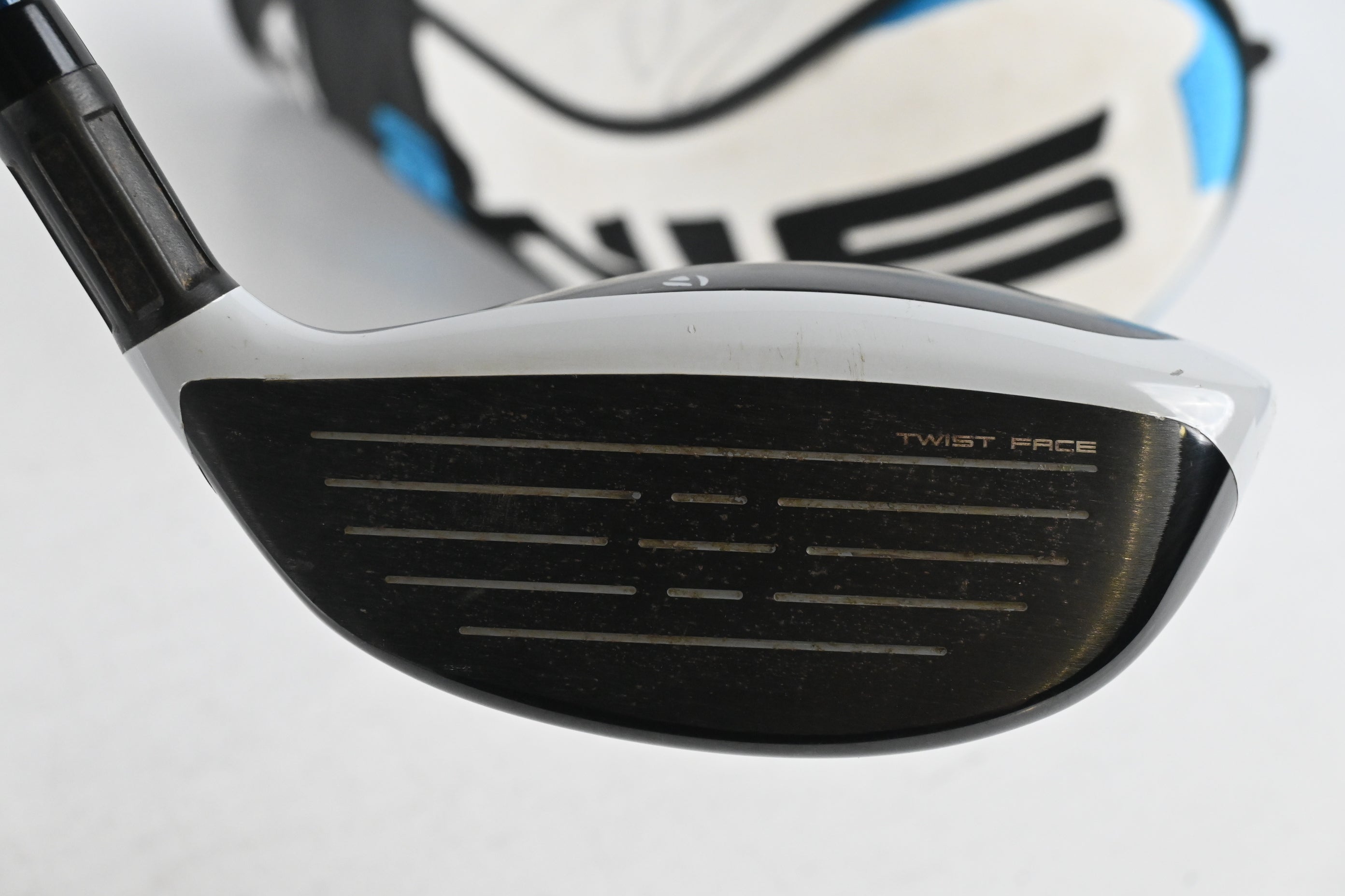 Left Hand Taylormade SIM2 Max #3 Wood / 15 Degree / Regular Flex Ventus Blue 5