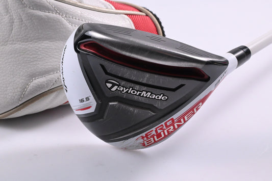 Ladies Taylormade Aeroburner HL #3 Wood / 16.5 Degree / Ladies Flex Matrix Speed