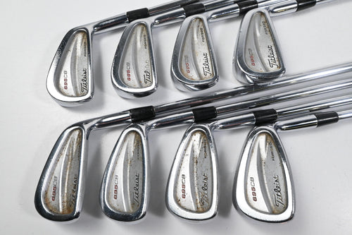 Titleist 695CB Irons / 3-PW / Regular Flex Dynamic Gold R300 Steel Shafts