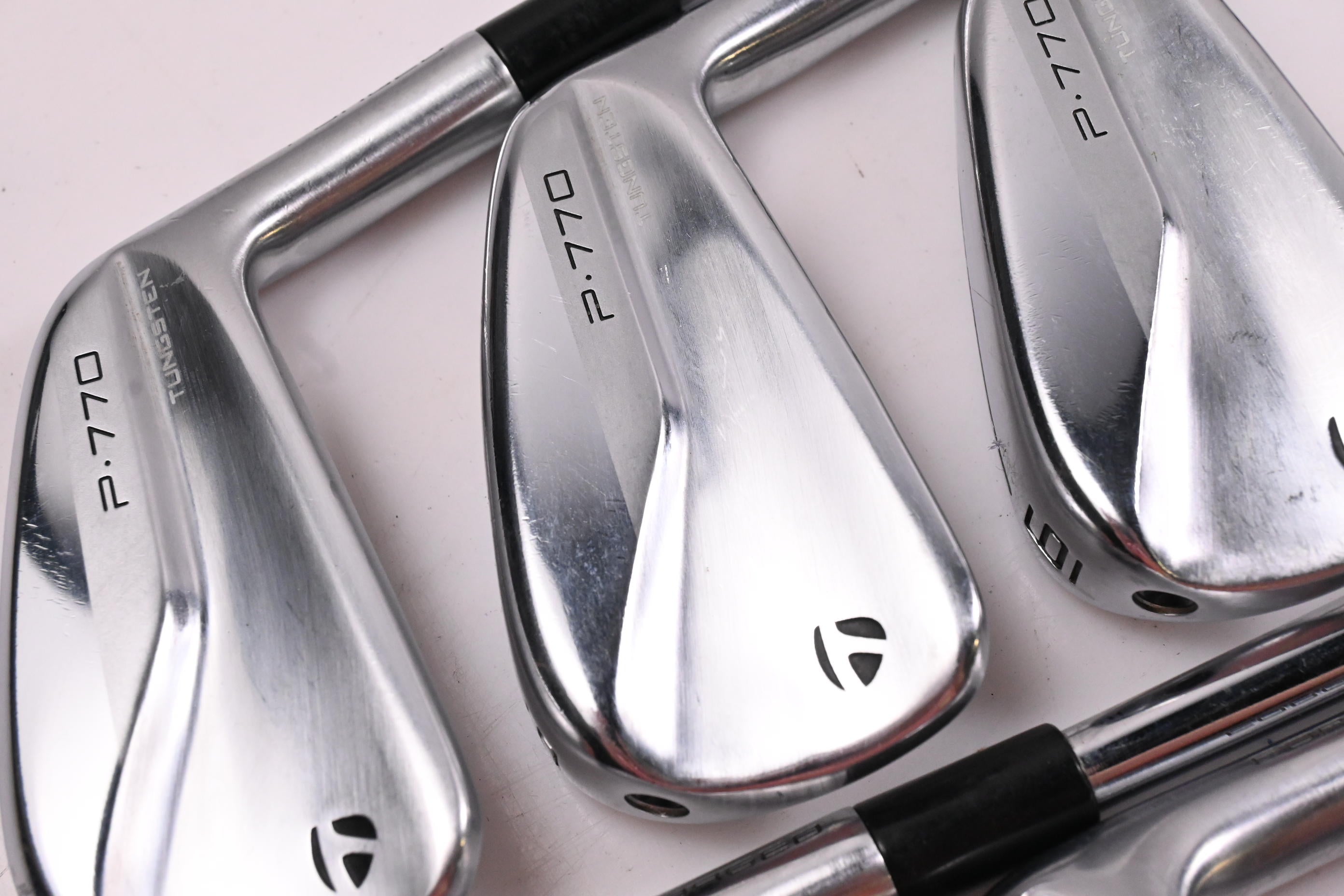 Taylormade P770 2020 Irons / 4-PW / Stiff Flex True Temper Dynamic Gold 105 S300