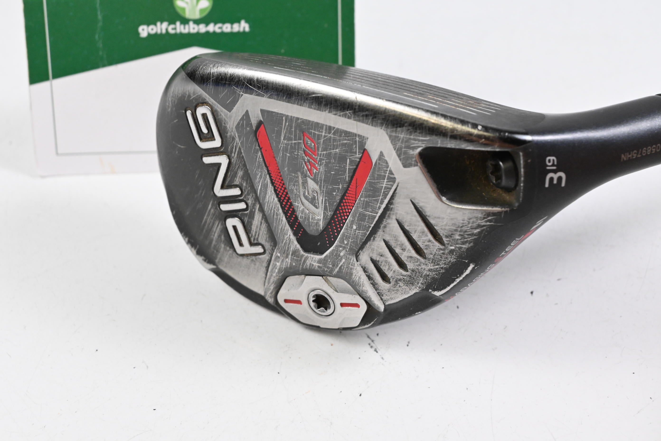 Ping G410 #3 Hybrid / 19 Degree / Regular Flex Ping Alta CB 70 Shaft