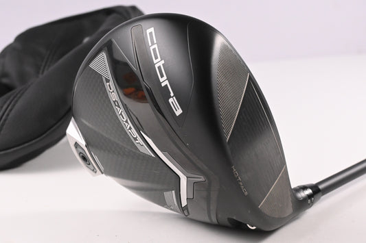 Cobra DS-Adapt MAX-K Driver / 10.5 Degree / Regular Flex Vanquish 4 Shaft